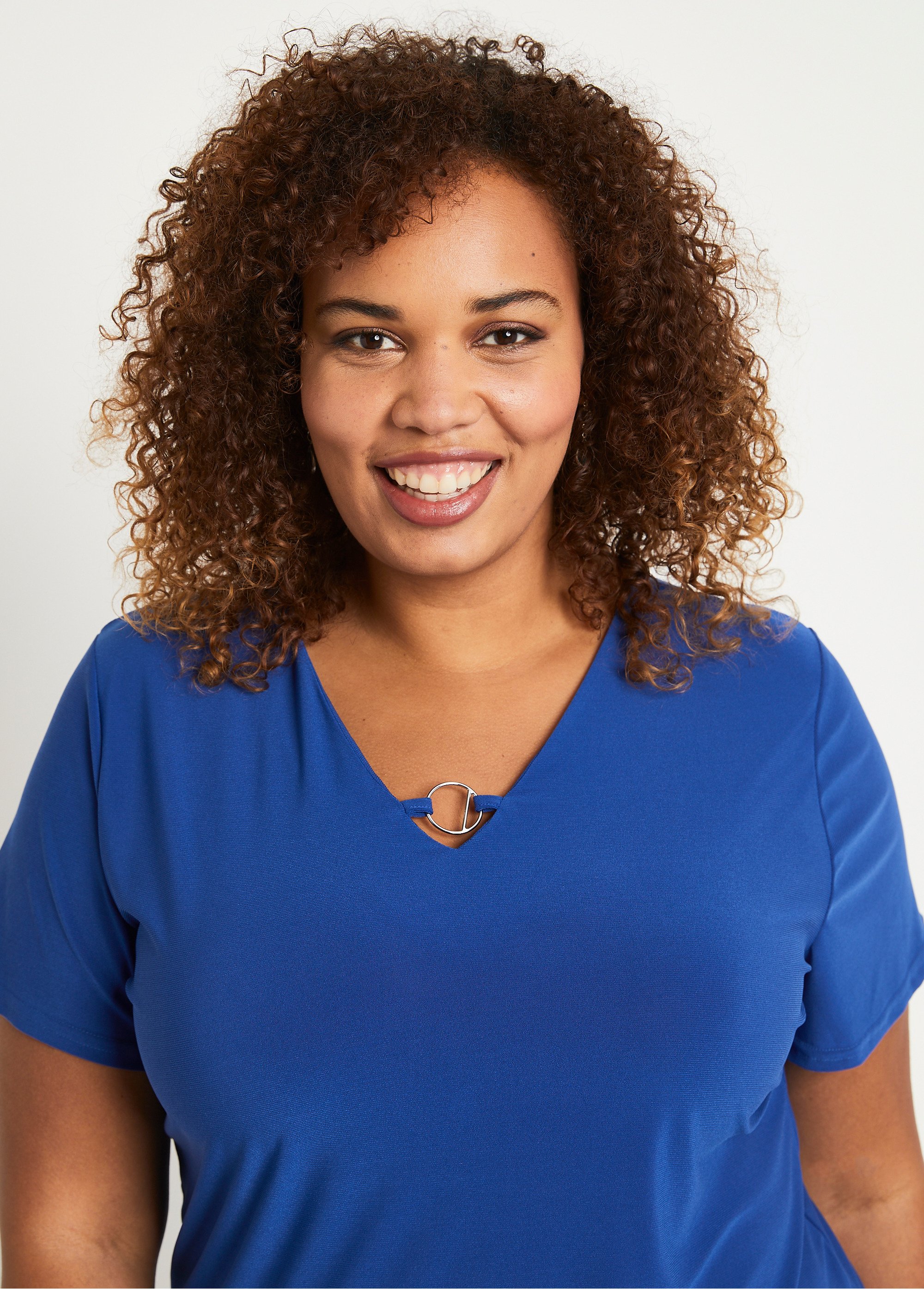 T-shirt manches courtes uni ou imprimé