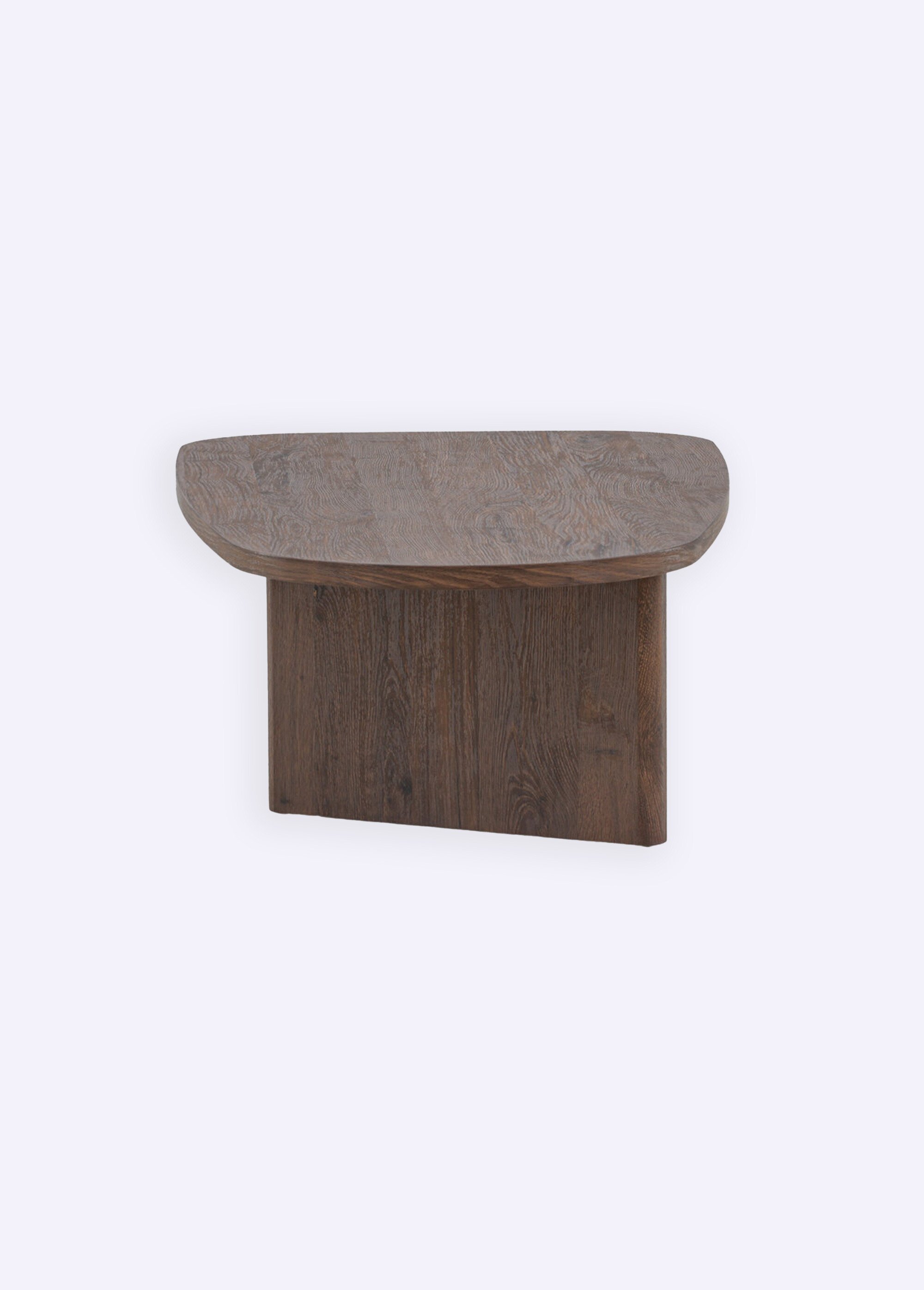 Table basse en bois, forme organique MARRON VEN-20070-490 DE4
