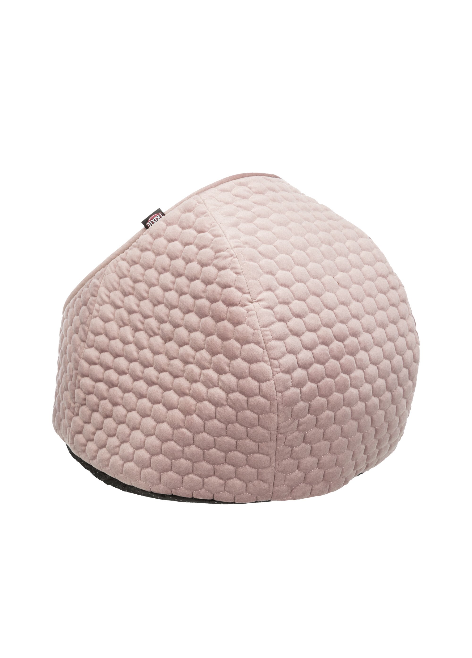 Abri rembourré velours LIVIA, animaux ROSE TRX-36353 DO1