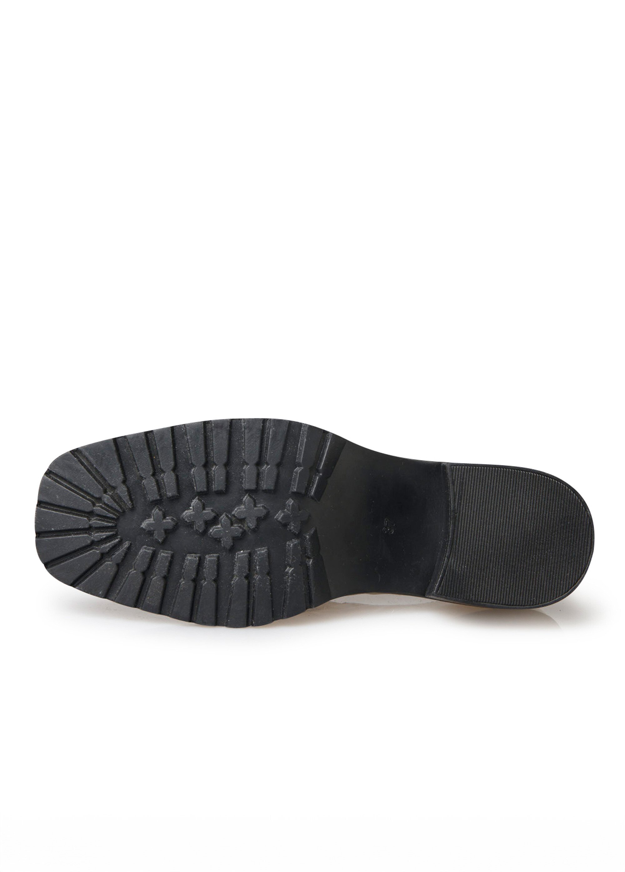 Babies à bride avec talon haut Femme Noir PED2012927 UN1