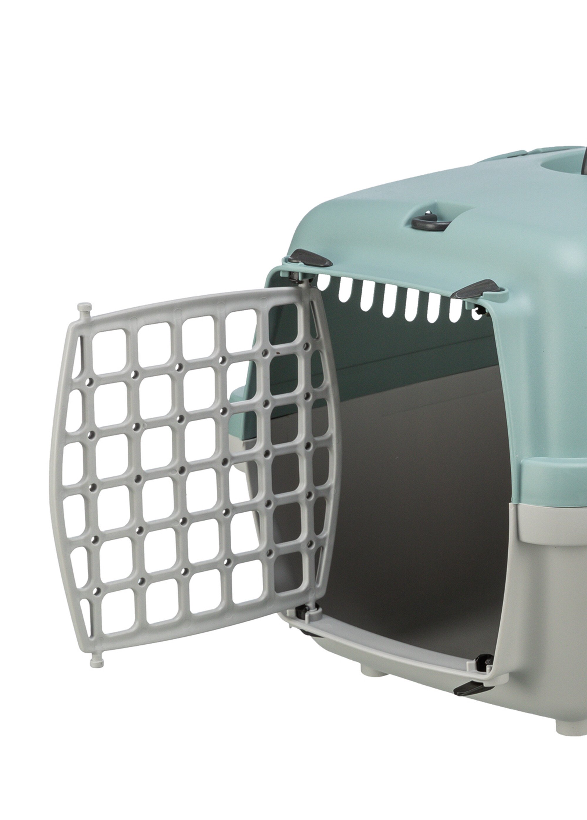 Box de transport CAPRI pour chat VERT TRX-39818 DE1