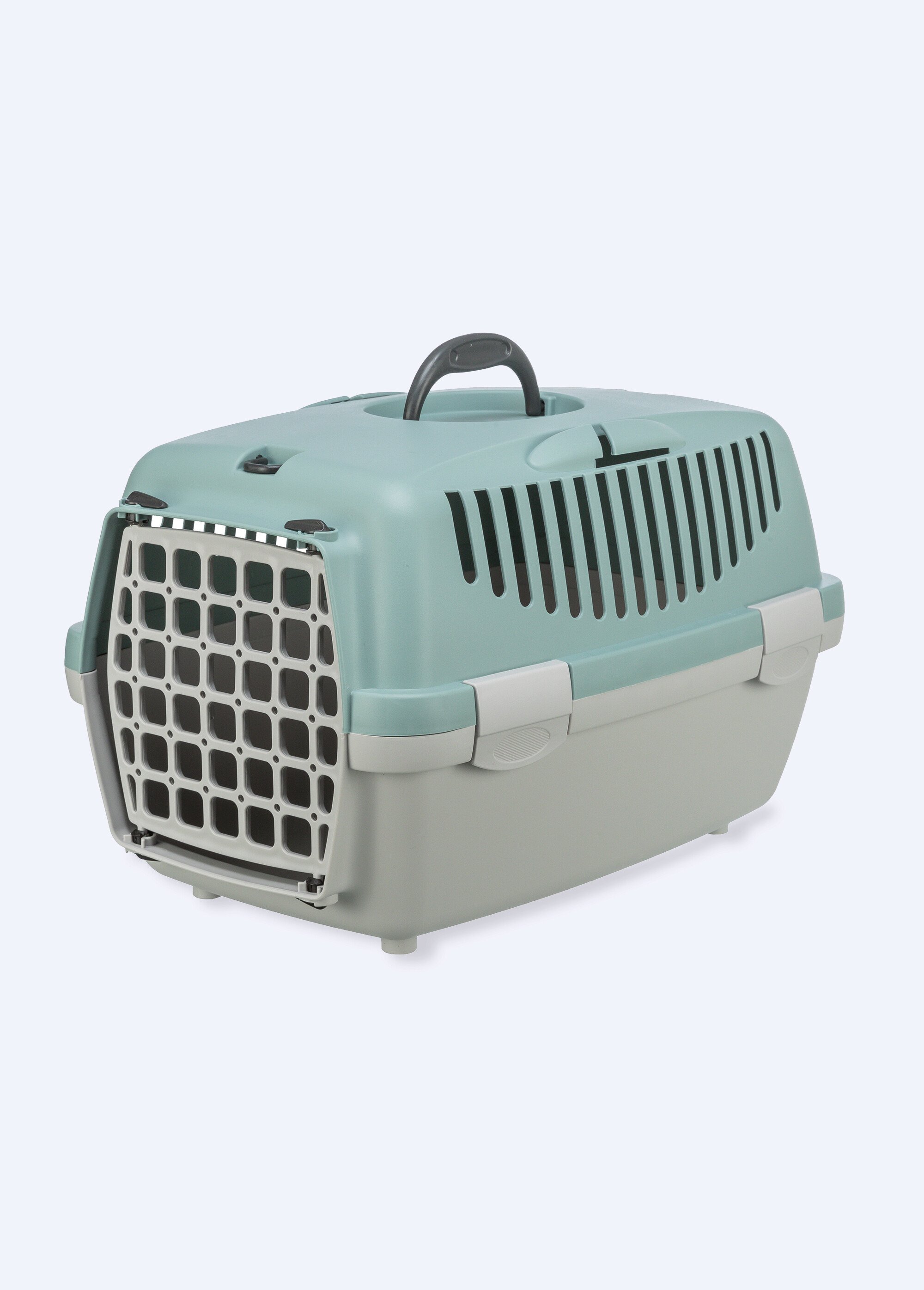 Box de transport CAPRI pour chat VERT TRX-39818 FA1