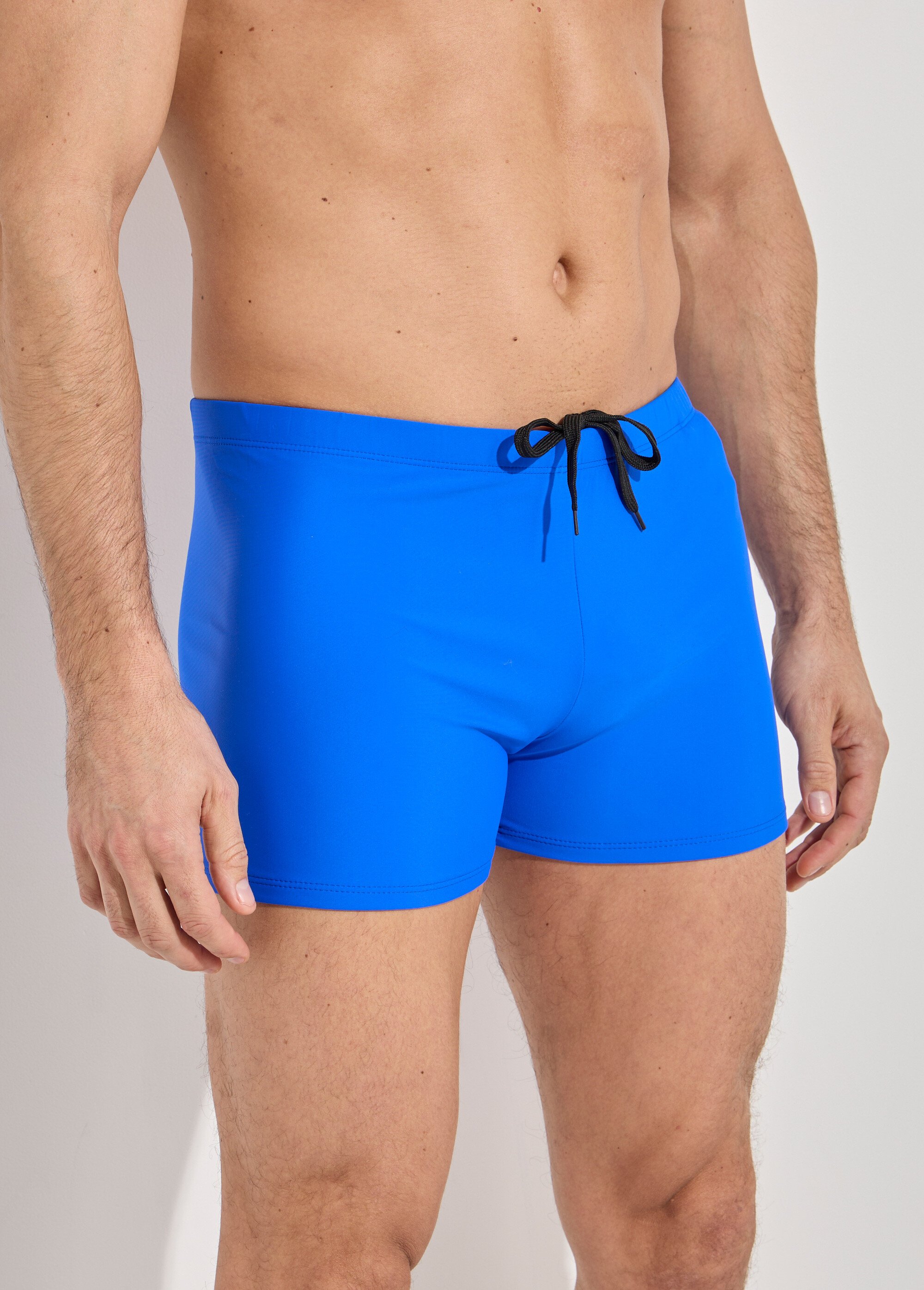 Boxer de bain piscine uni, essentiel