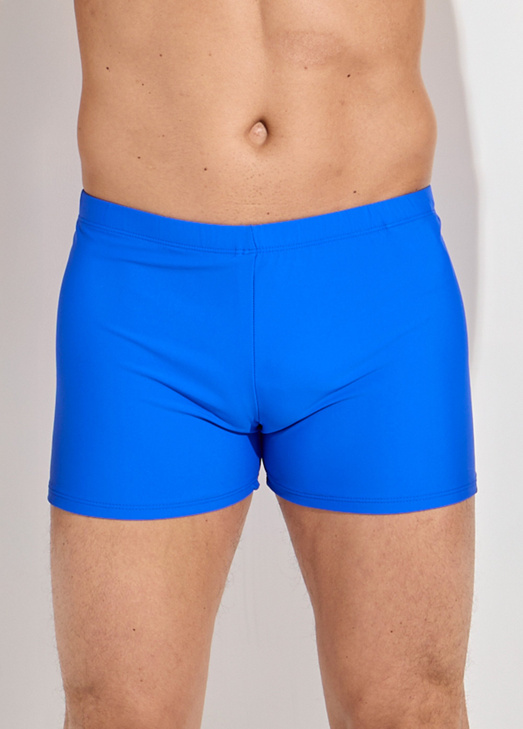 Boxer de bain piscine uni, essentiel Homme BLEU ROI SUNVY8101-1 FA1