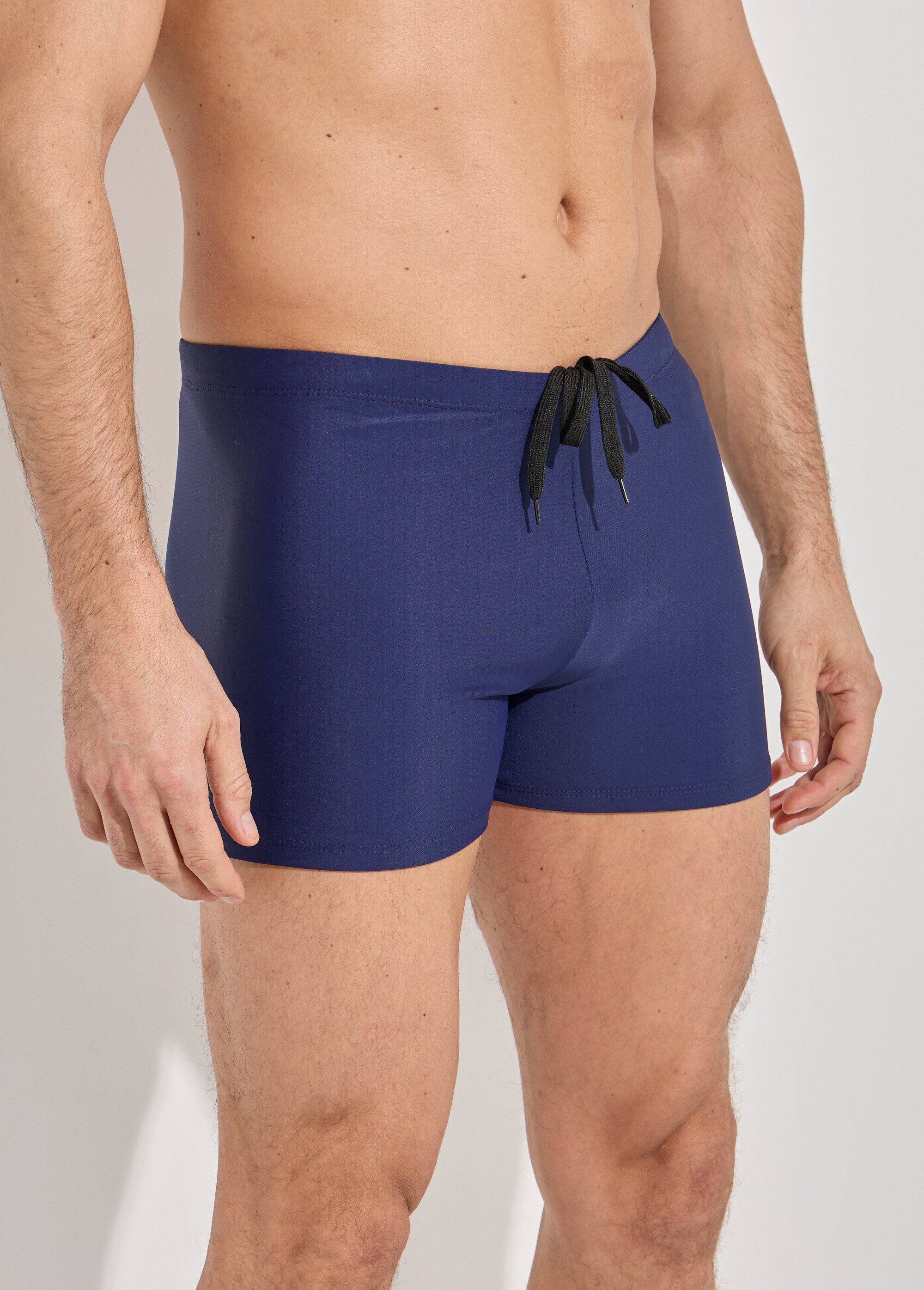 Boxer de bain piscine uni, essentiel Homme Bleu SUNVY8101-1 DE1