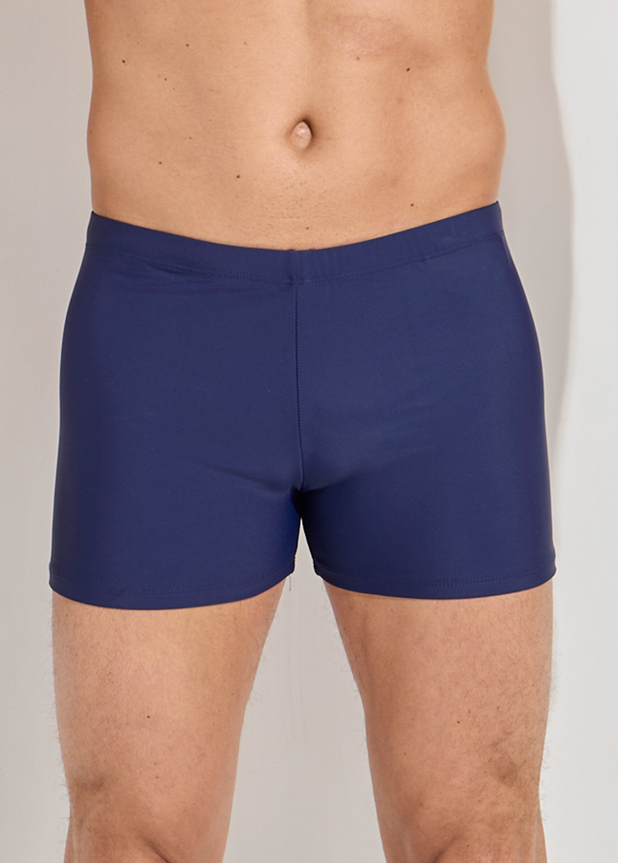 Boxer de bain piscine uni, essentiel Homme Bleu SUNVY8101-1 FA1