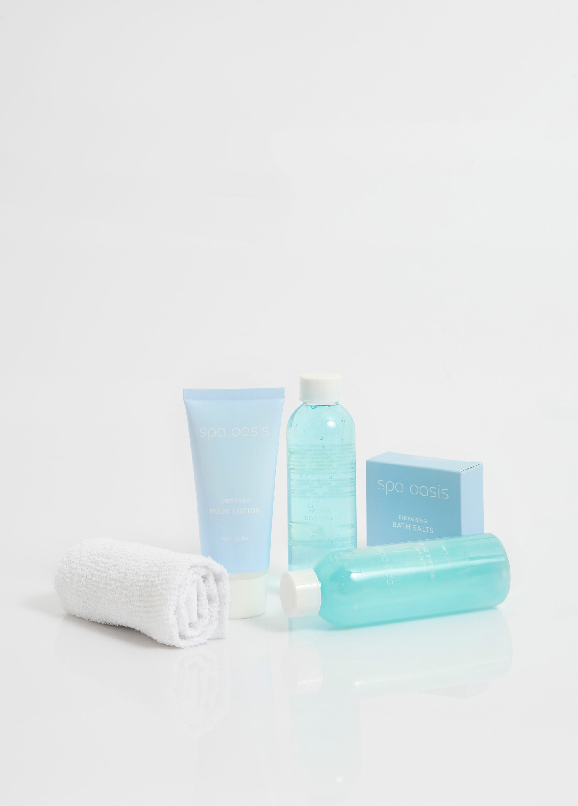 Coffret rituel de bain détente 5 pièces Bleu KP-905610860 FA1