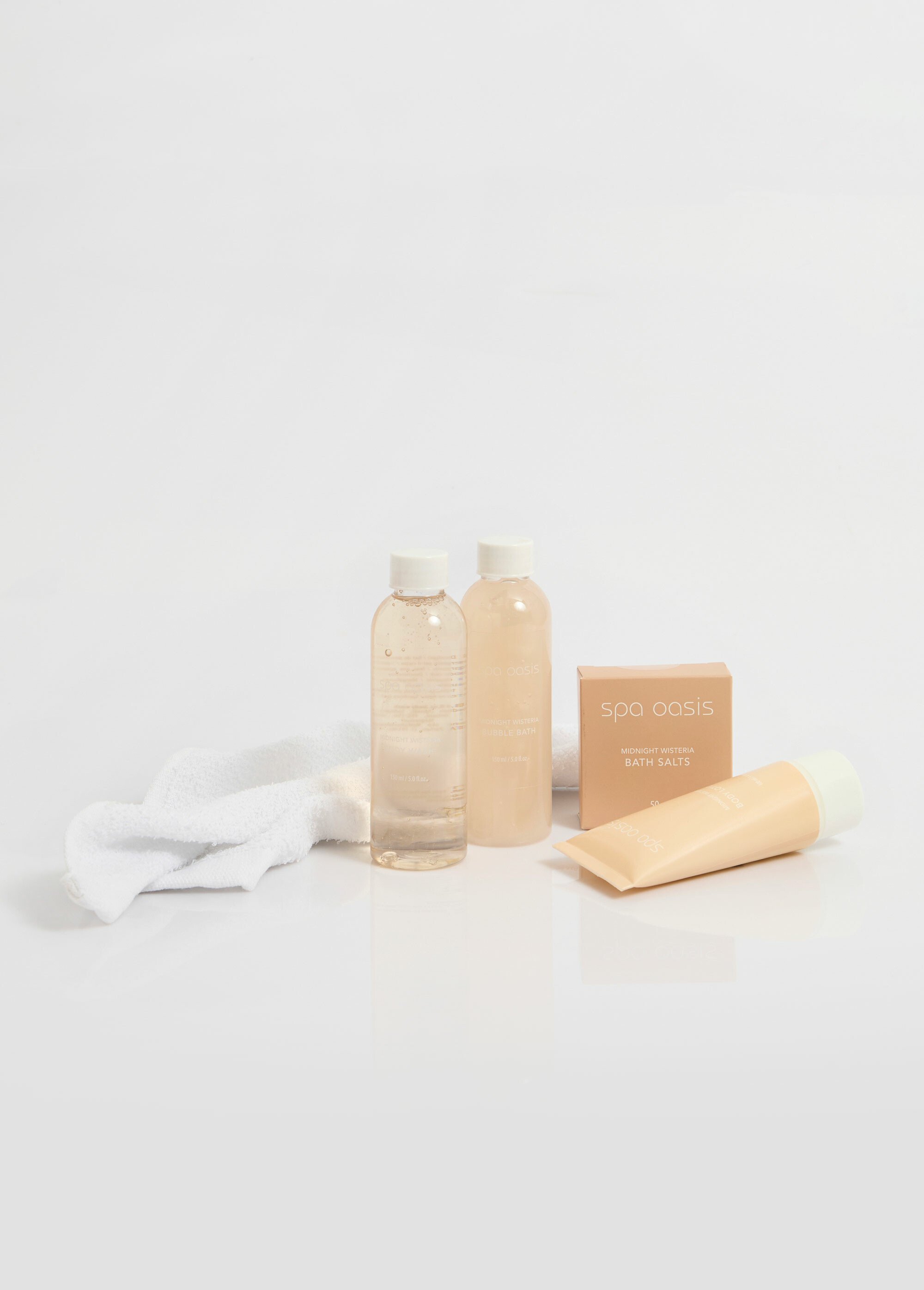 Coffret rituel de bain détente 5 pièces