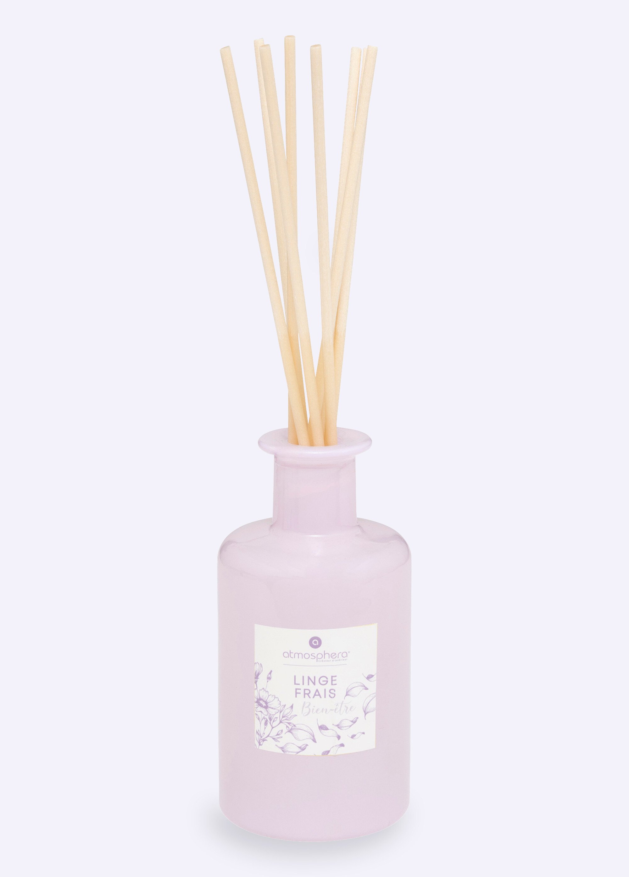 Diffuseur huiles essentielles + batonnets Rose JJA-172761P FA1