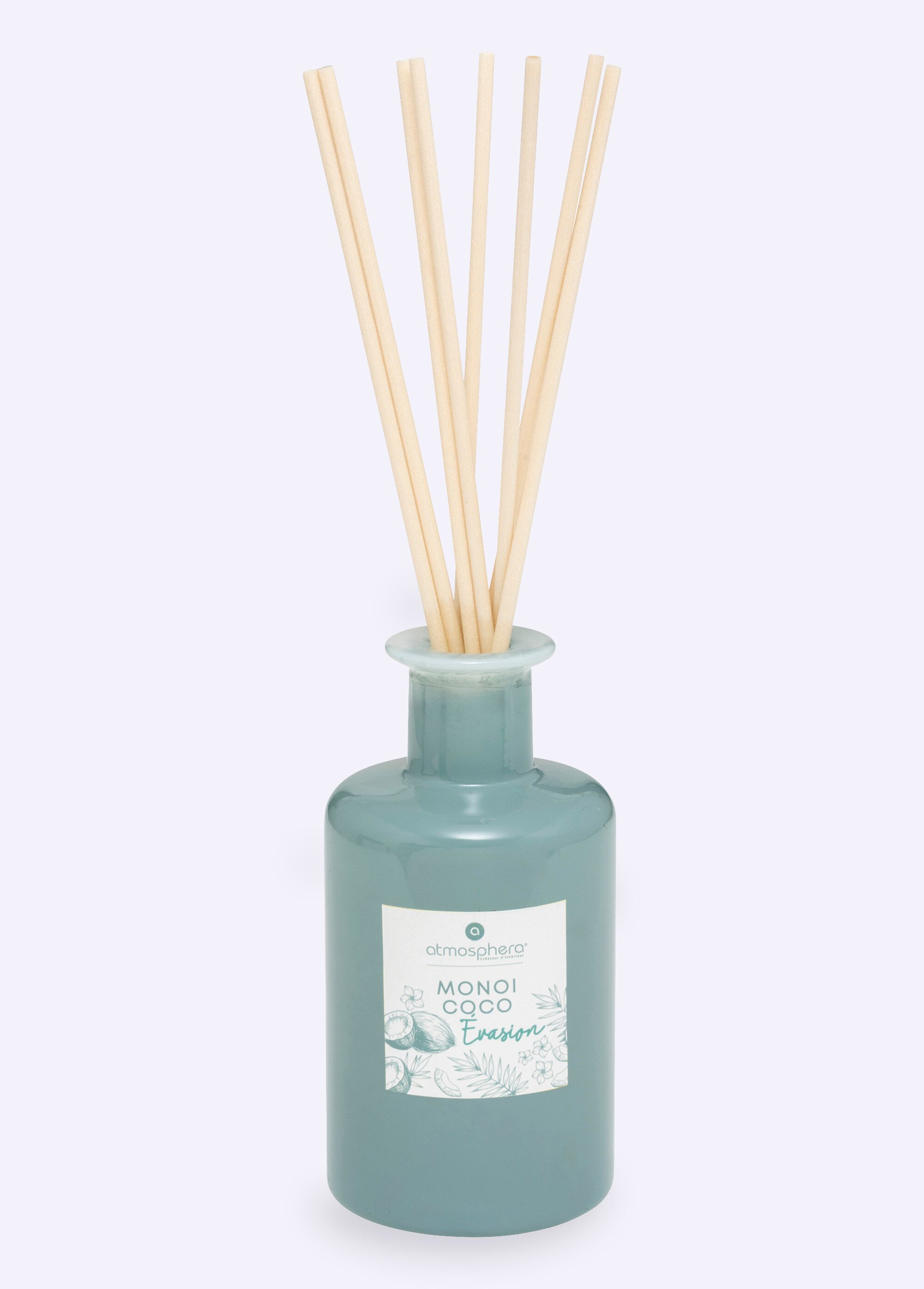 Diffuseur huiles essentielles + batonnets Blanc JJA-172761P FA1