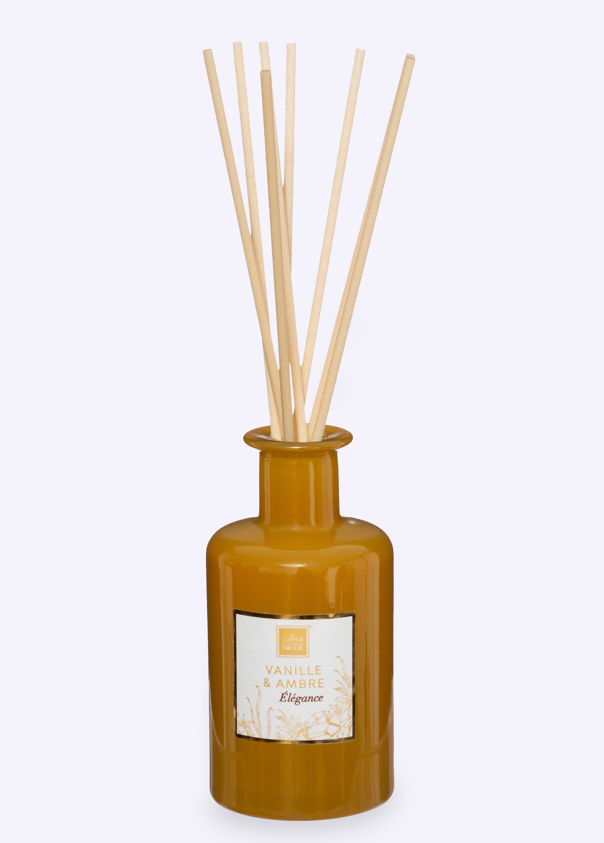 Diffuseur huiles essentielles + batonnets Marron JJA-172761P FA1