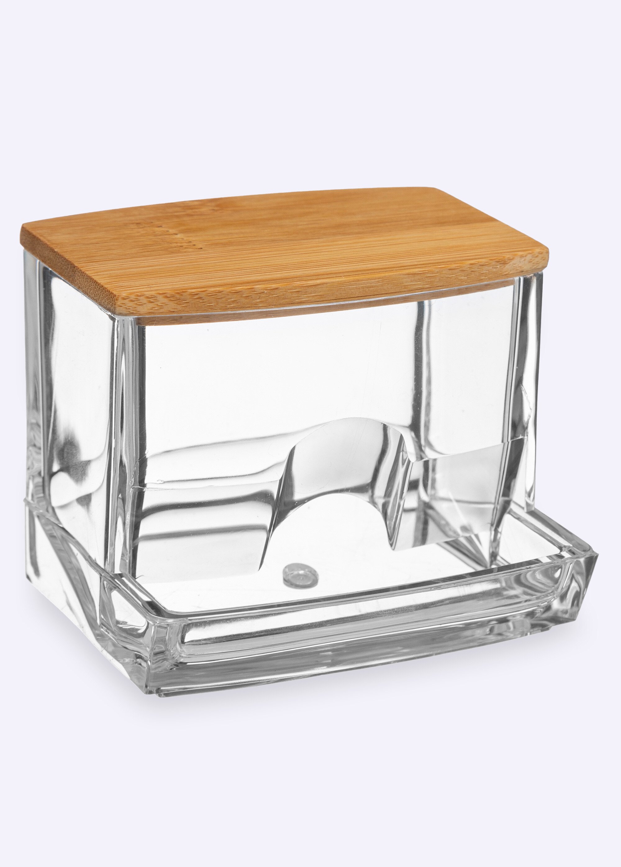 Distributeur bambou de coton tiges Blanc JJA-161081 FA1