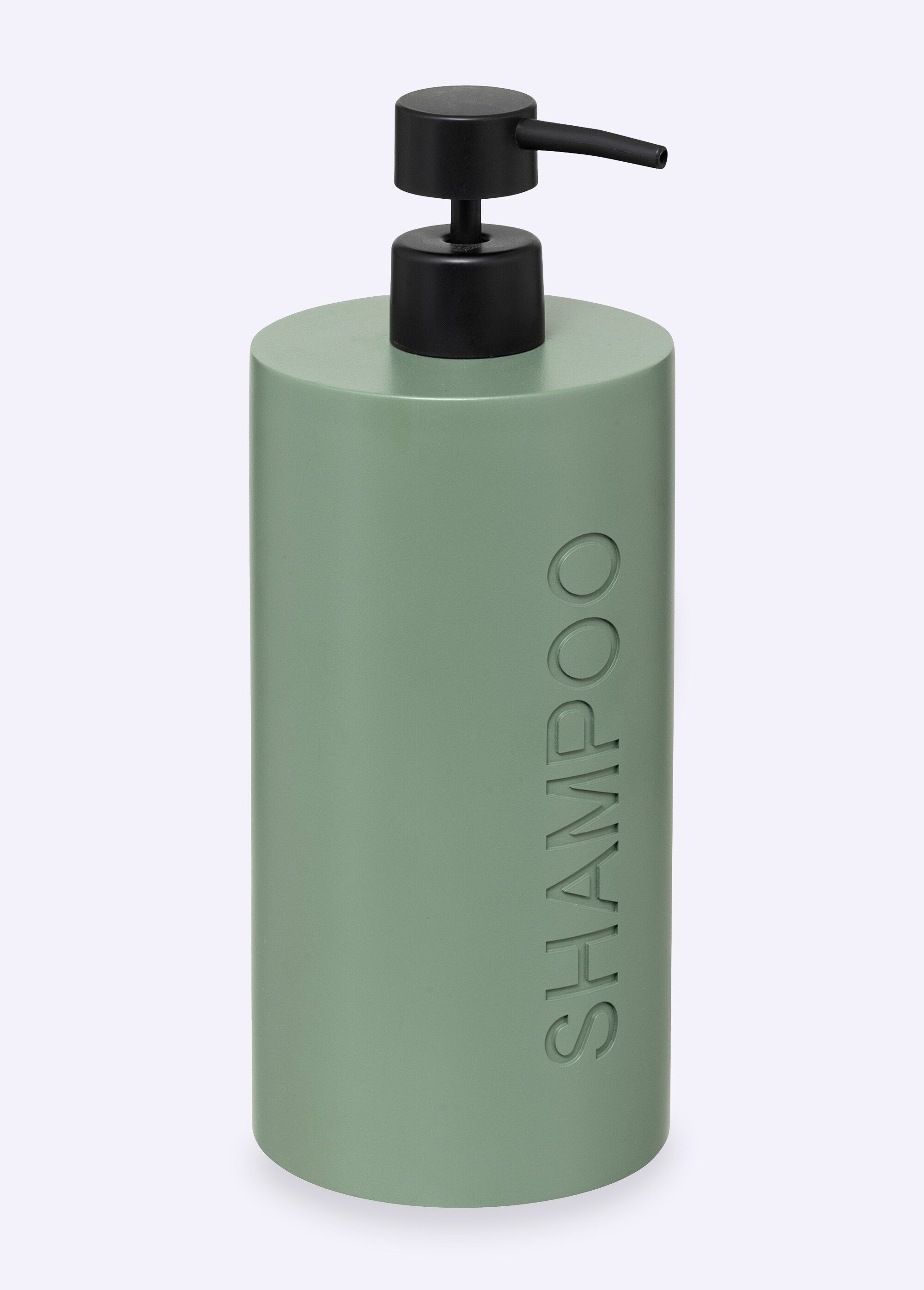 Distributeur pompe savon 1L avec texte Vert JJA-206920 FA1