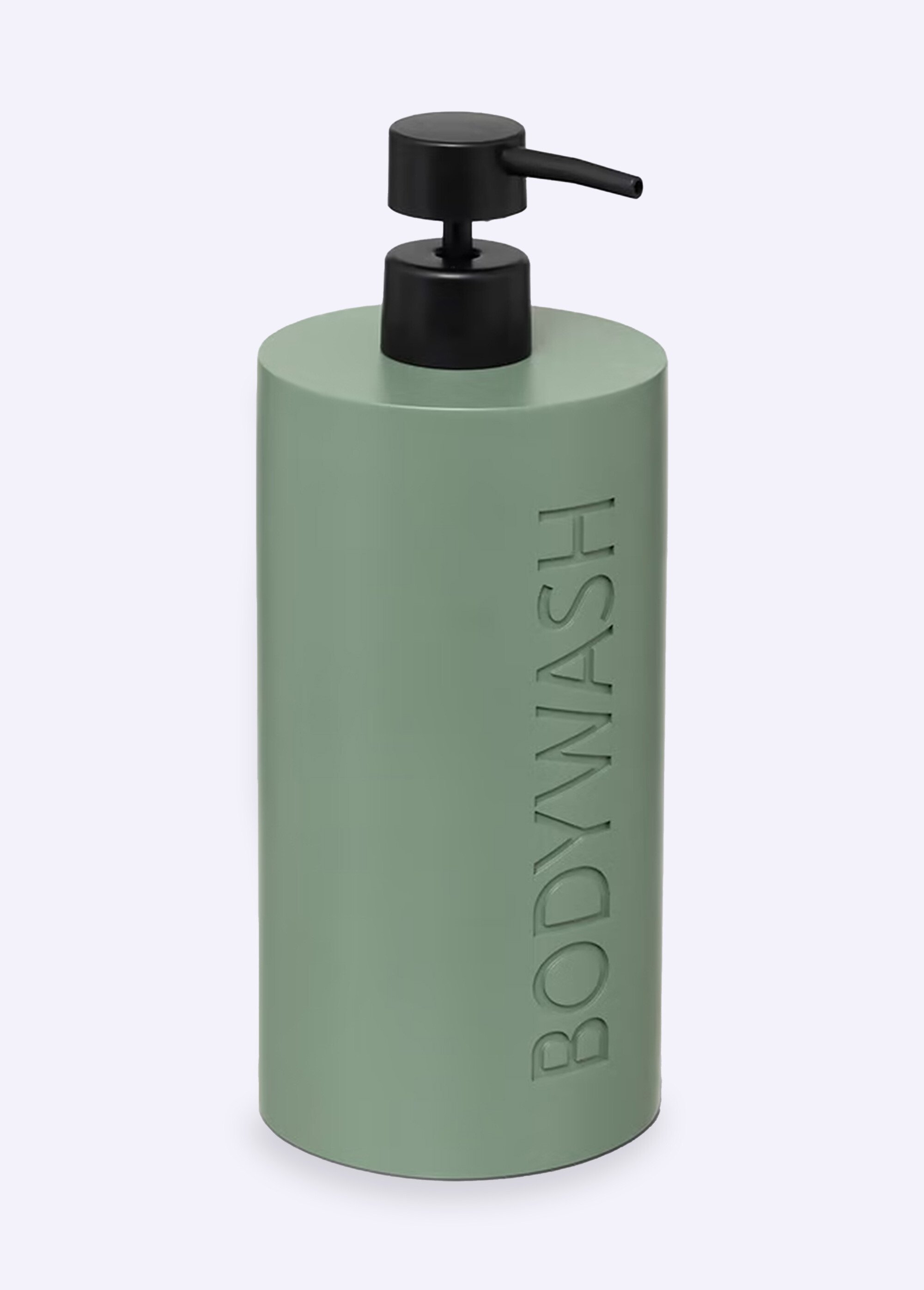 Distributeur pompe savon 1L avec texte Vert JJA-206920 FA1