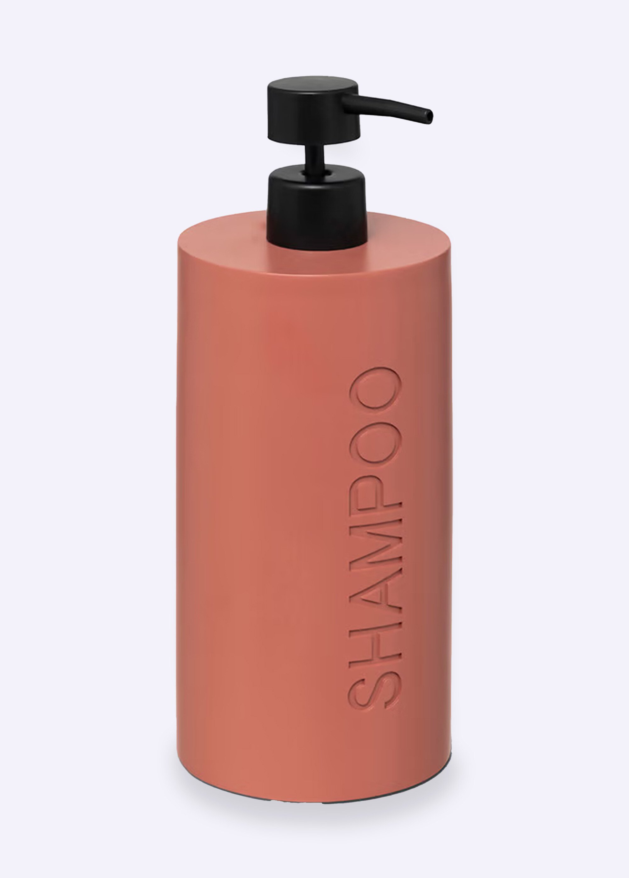 Distributeur pompe savon 1L avec texte Orange JJA-206920 FA1