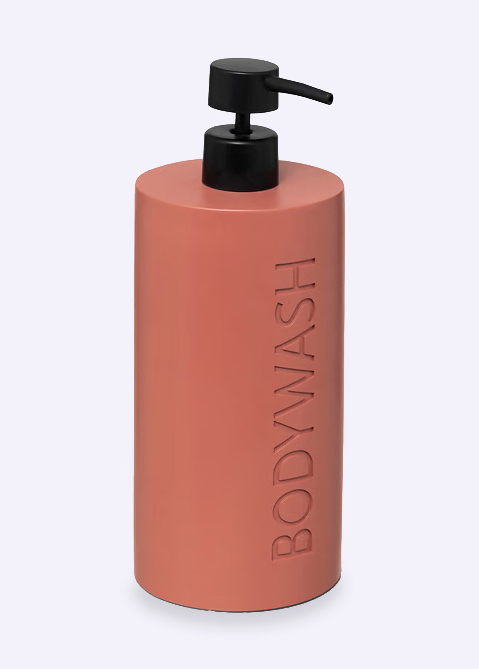 Distributeur pompe savon 1L avec texte