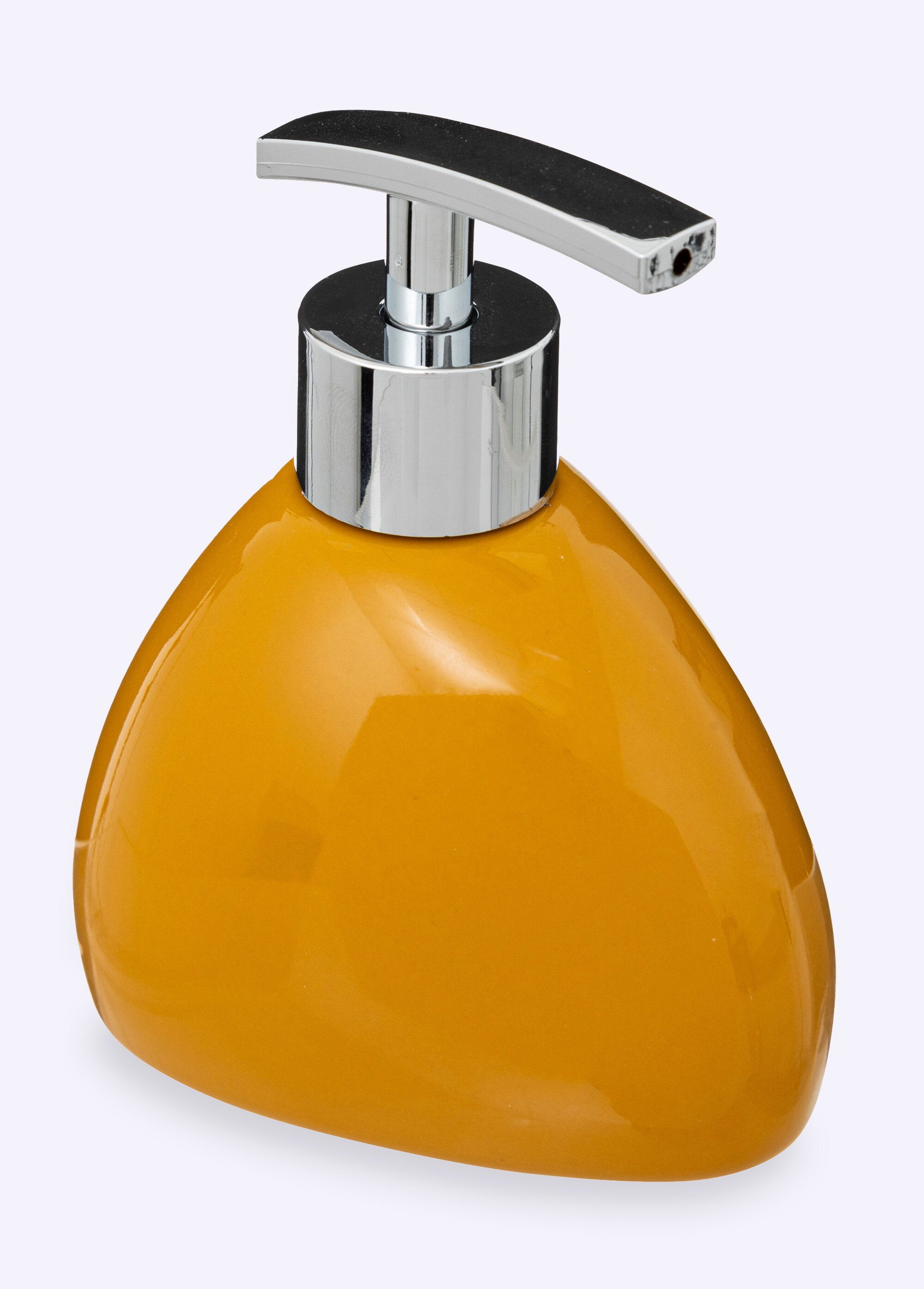 Distributeur savon liquide, forme galet