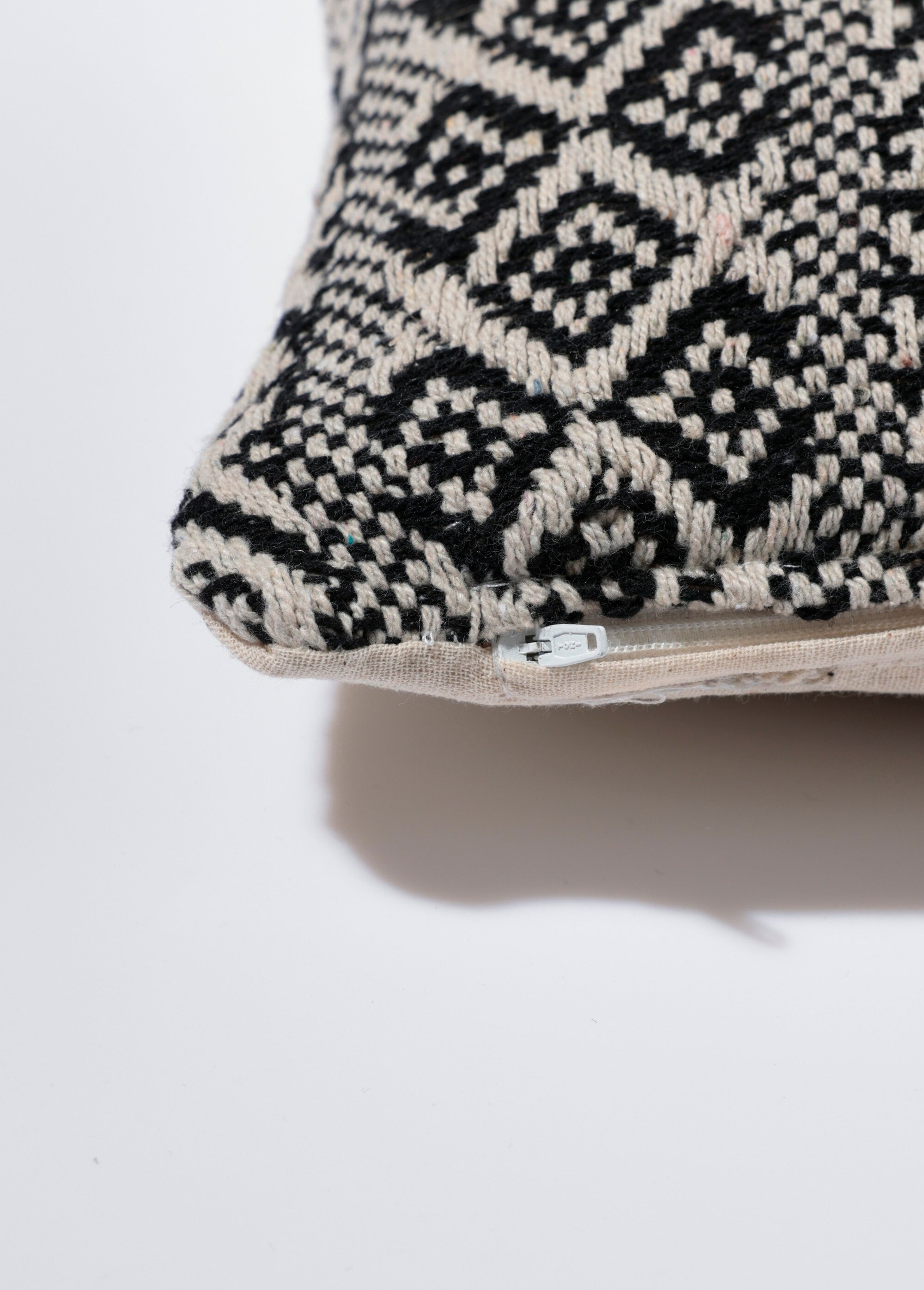 Housse de coussin tissée 30x50cm, Kilim