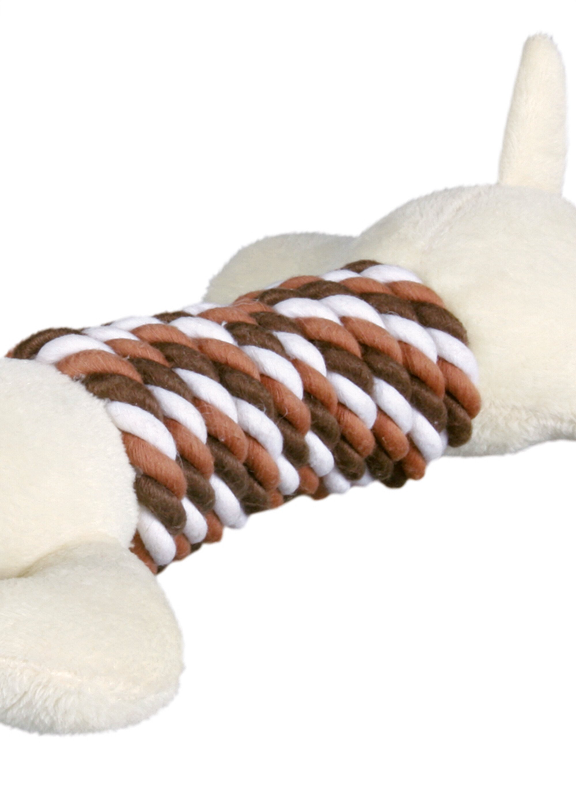 Jouet pour chien, peluche avec corde