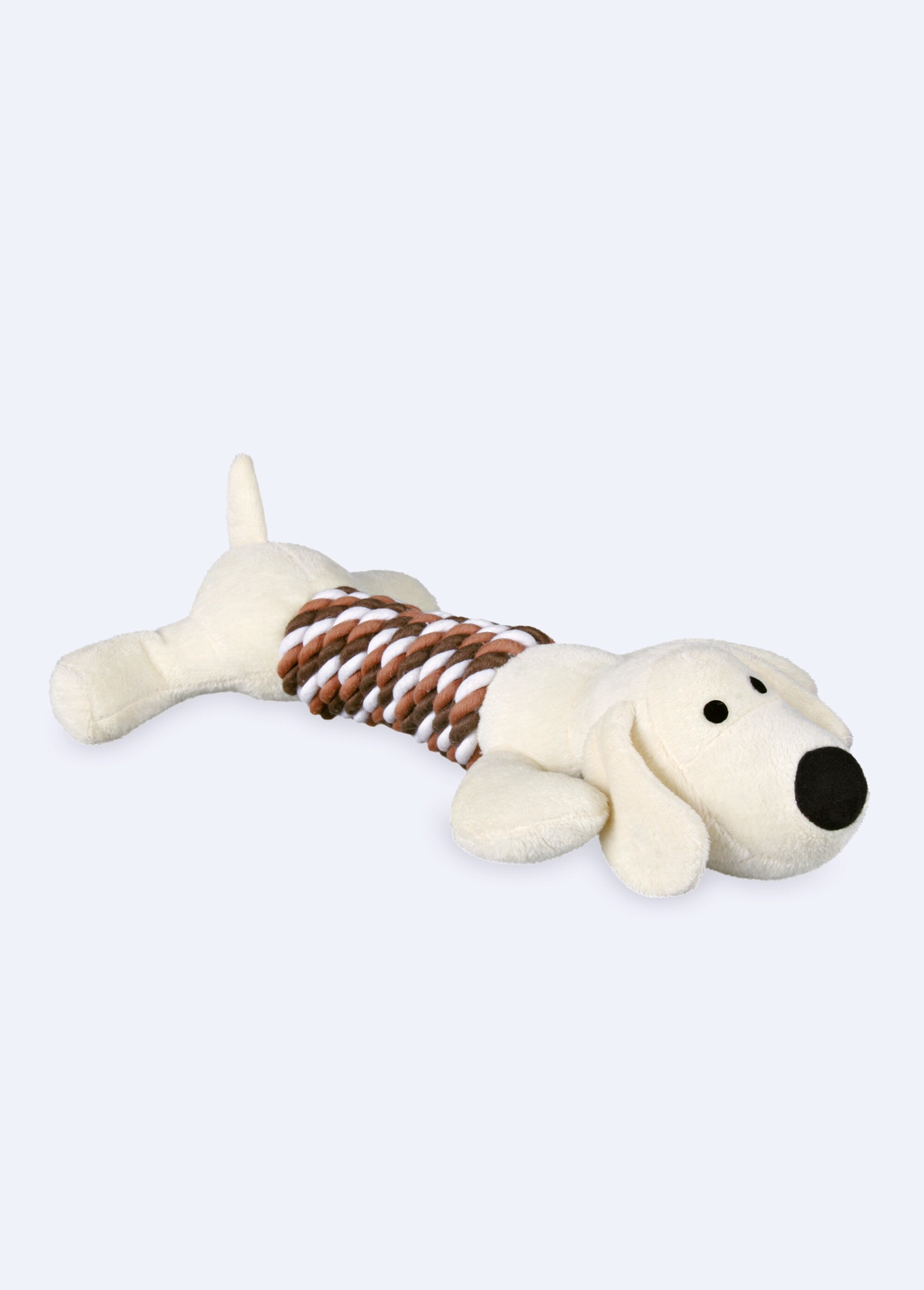 Jouet pour chien, peluche avec corde