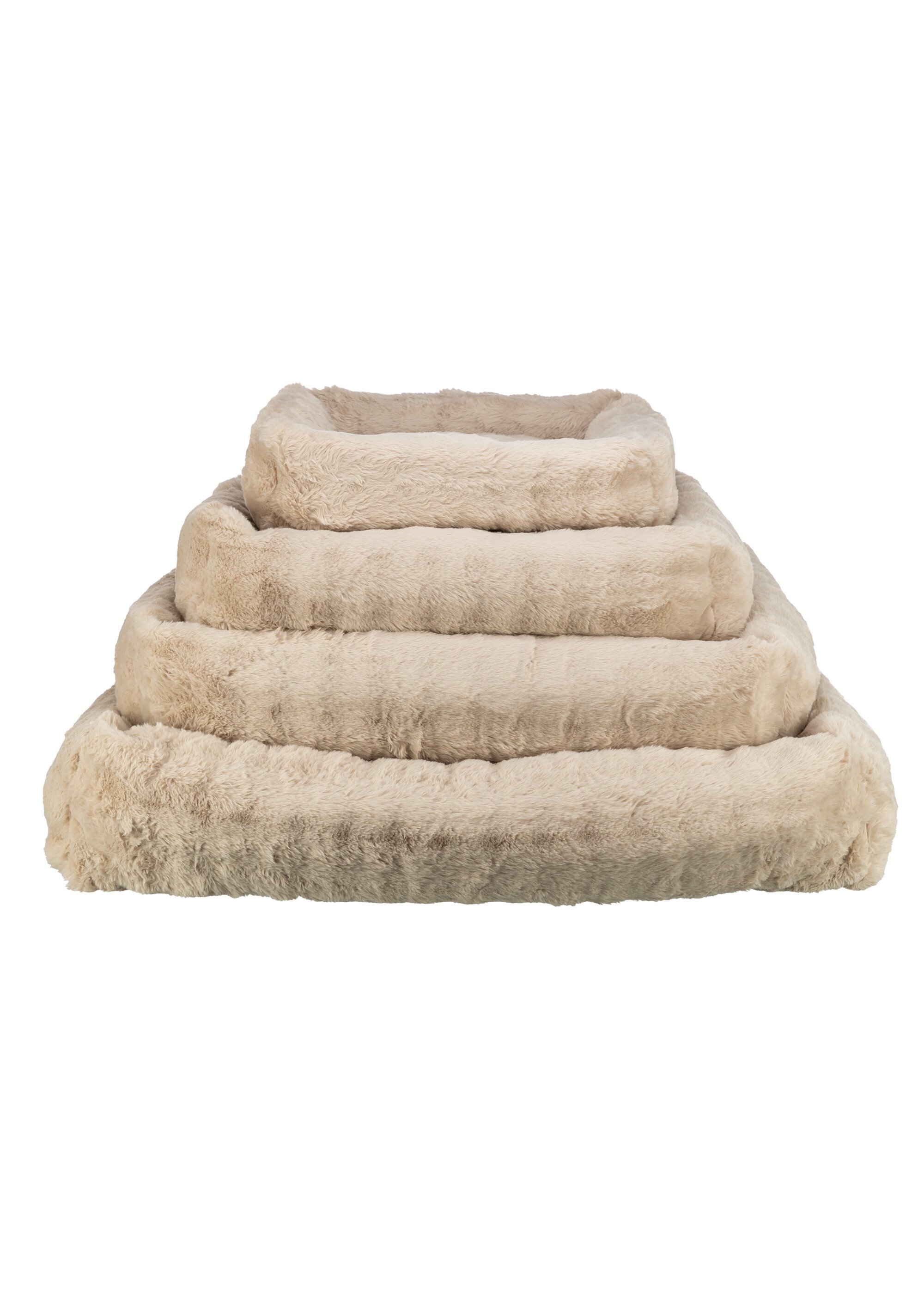 Lit rembourré clair ELLI, pour animaux BEIGE TRX-374080 DE1