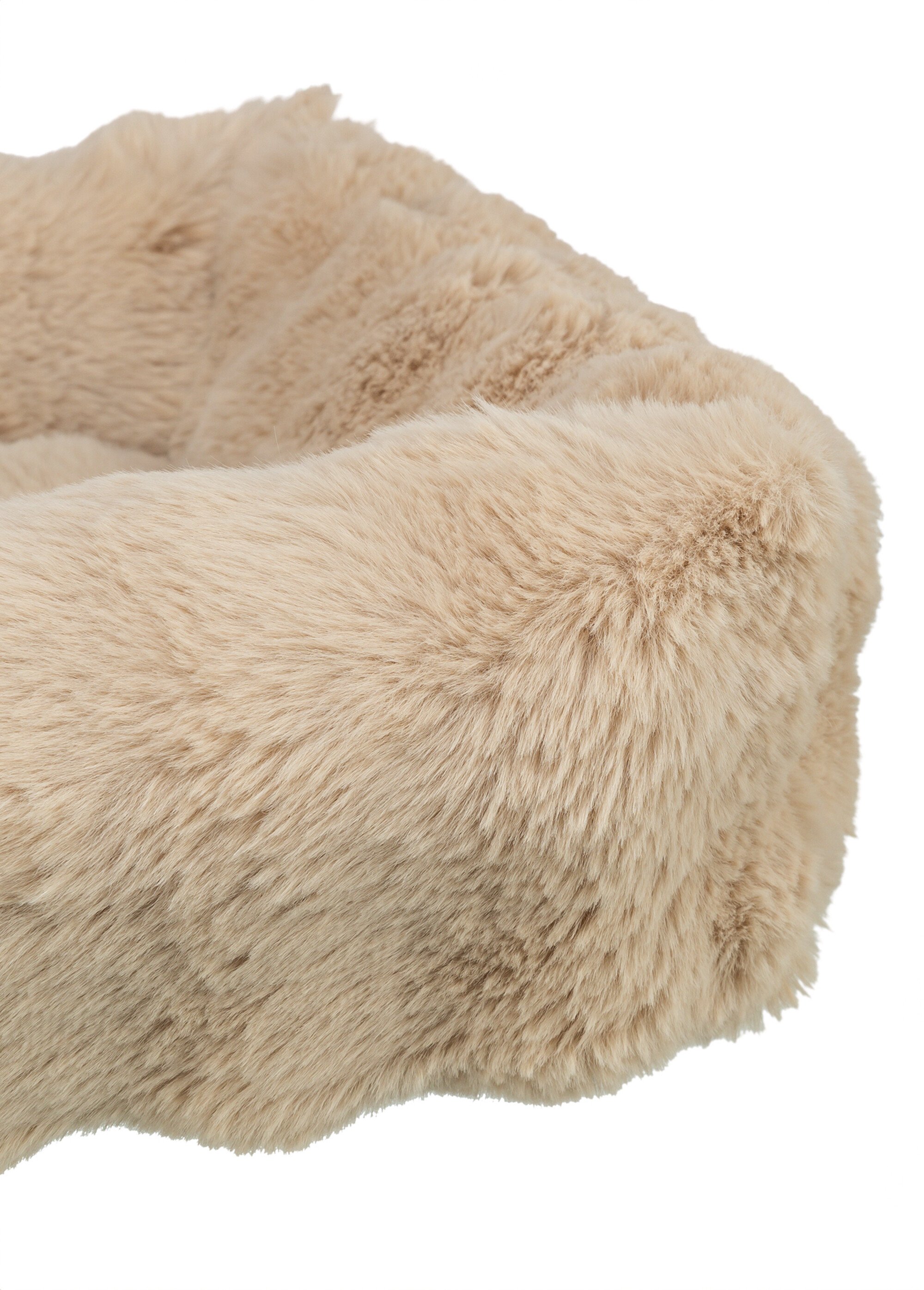Lit rembourré clair ELLI, pour animaux BEIGE TRX-374080 DE2