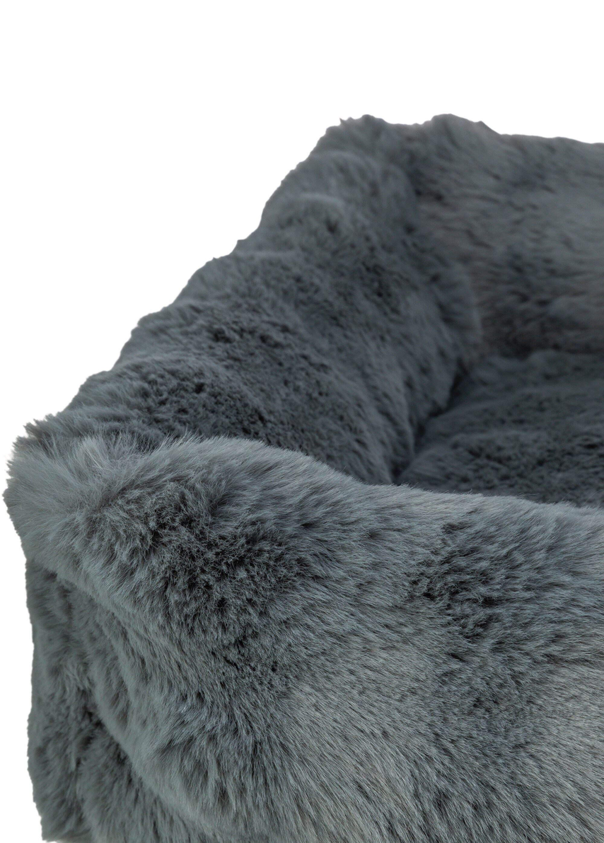 Lit rembourré clair ELLI, pour animaux GRIS FONCE TRX-374080 DE3