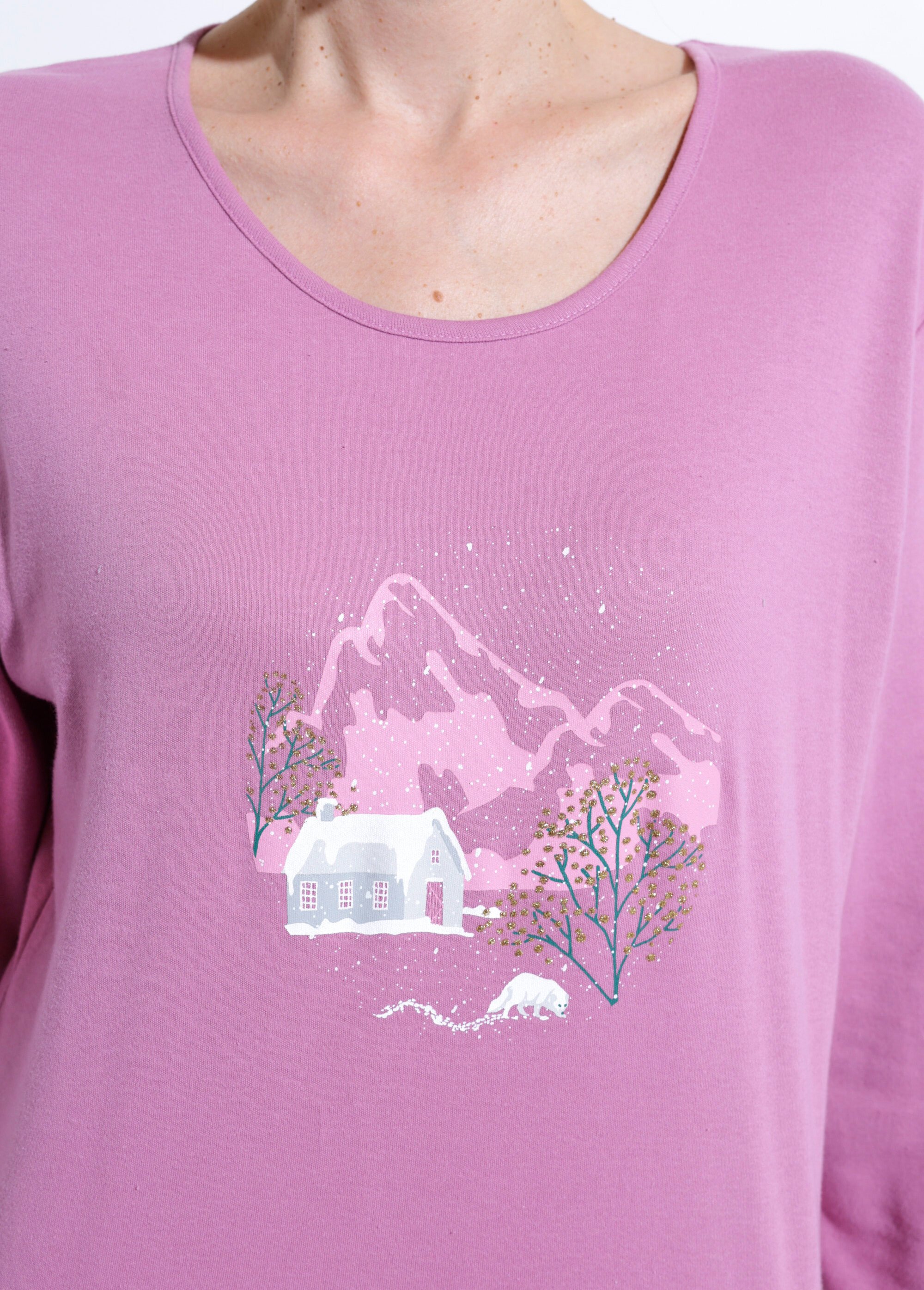 Pyjama pantalon chaud coton flanelle carreaux