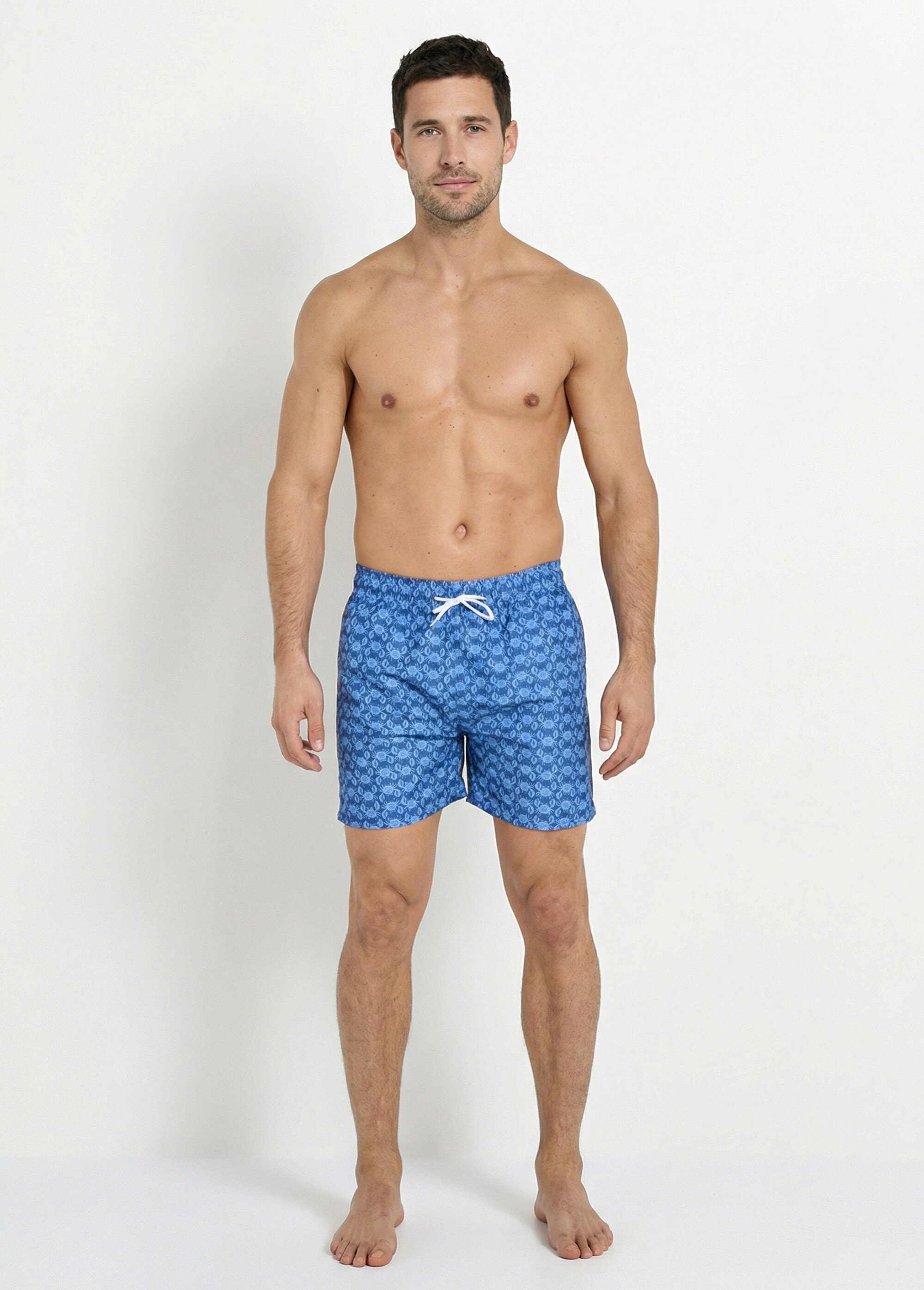Short de bain imprimé fantaisie crabe Homme IMP MARINE SUNSTH1017 SF1