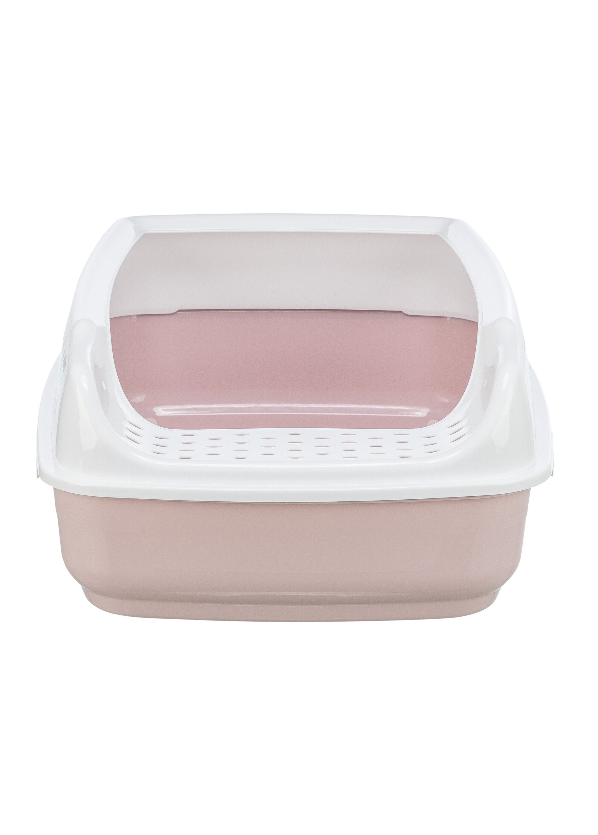 Bac à litière DELIO, décor chat