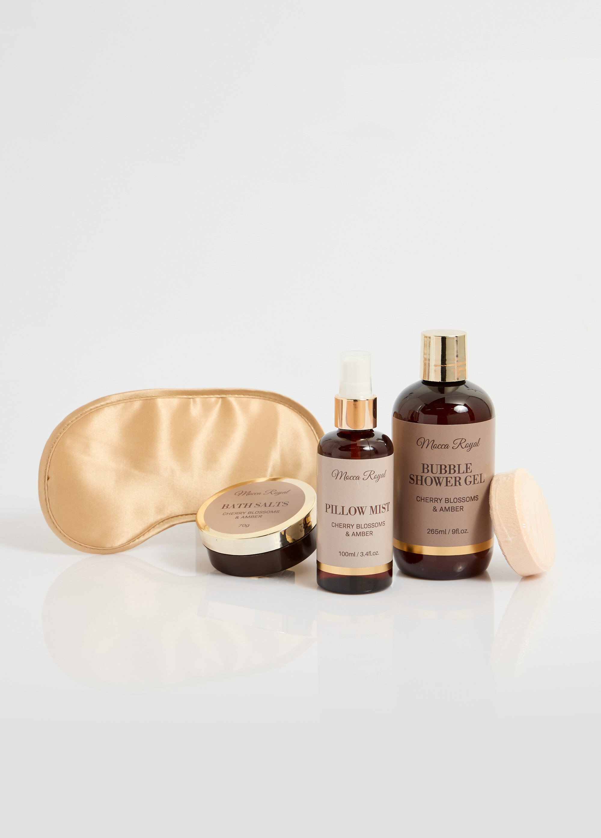 Coffret bain parfumé 5 pièces Rose KP-905925150 FA1