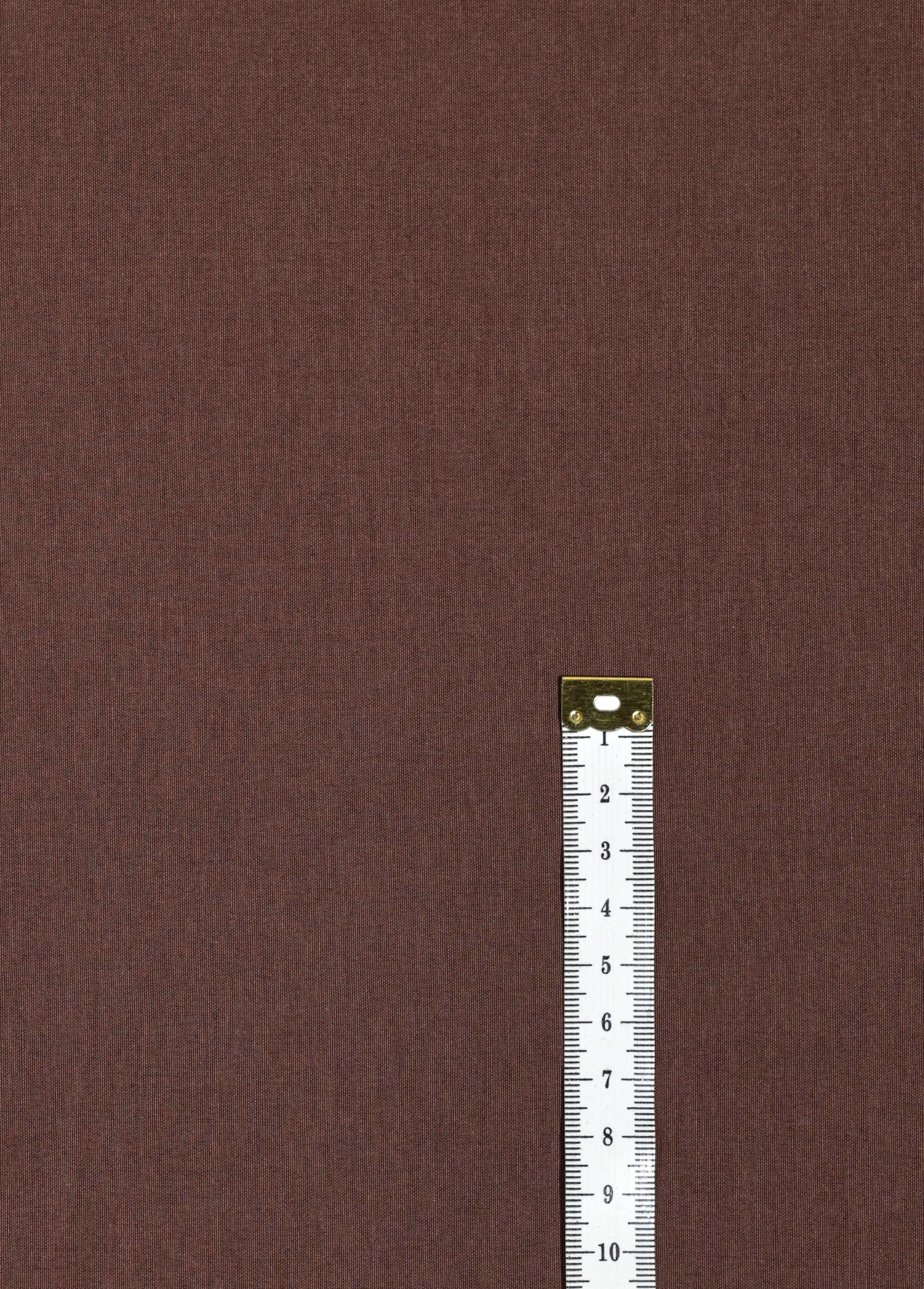 Coupon tissu bengaline stretch MARRON COT149259 DE1