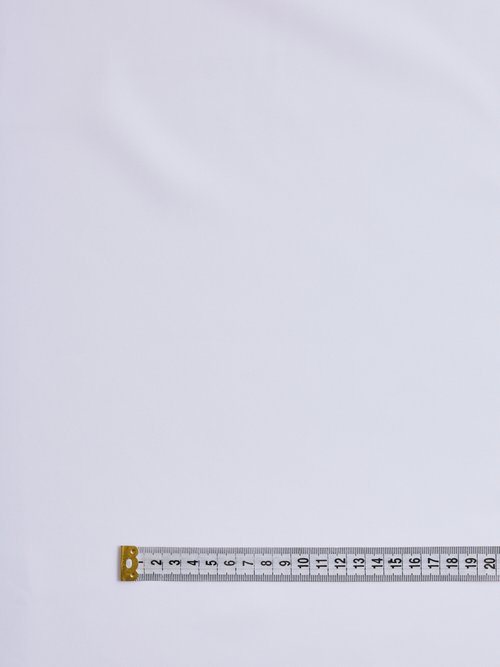 Coupon tissu doublure claire BLANC COT140428 DE1