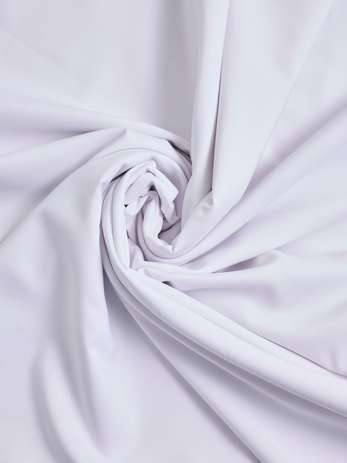 Coupon tissu doublure claire BLANC COT140428 FA1