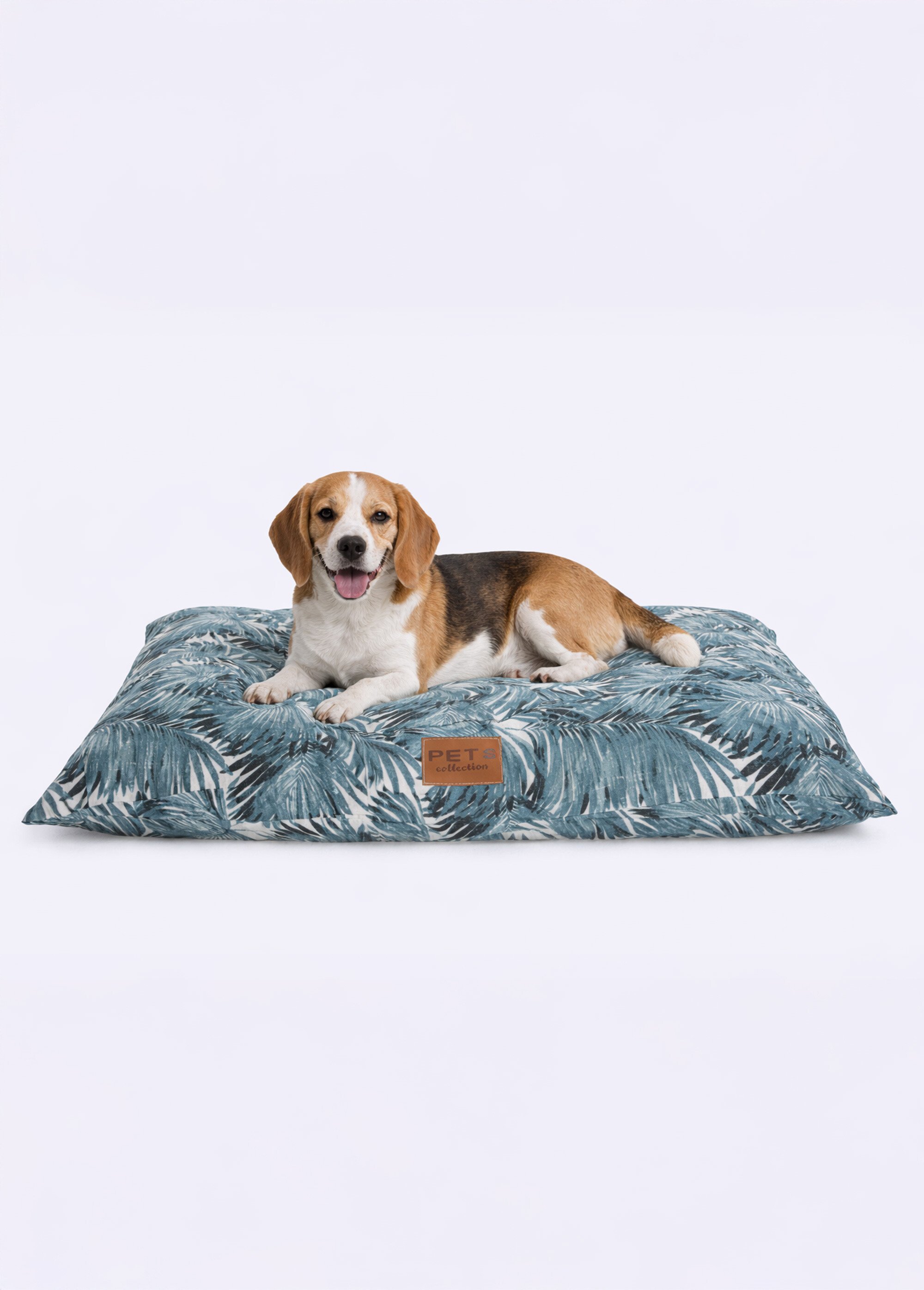 Coussin de repos pour chien, imprimé