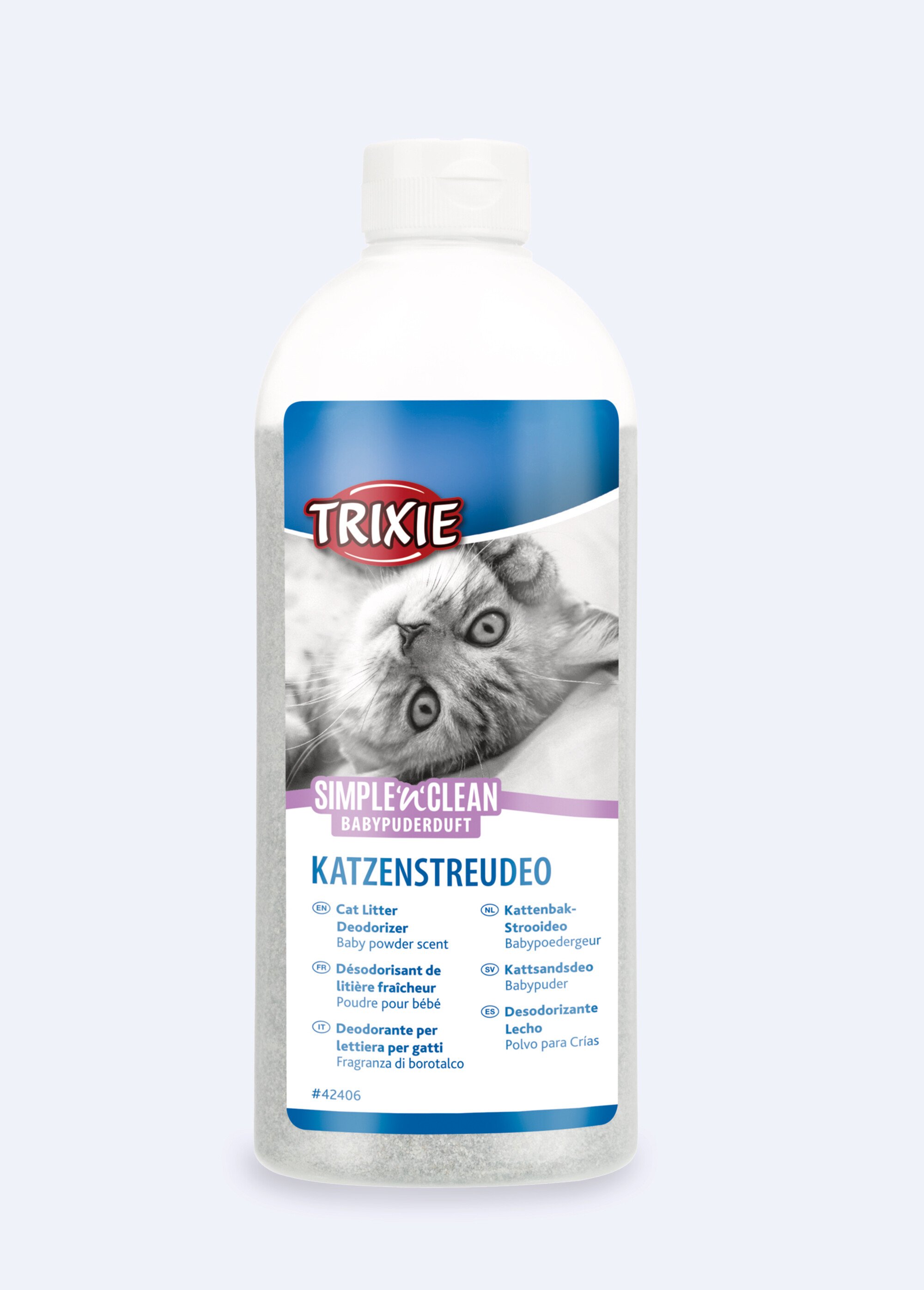 Désodorisant pour litière SIMPLE'N'CLEAN BLANC TRX-42406 FA1