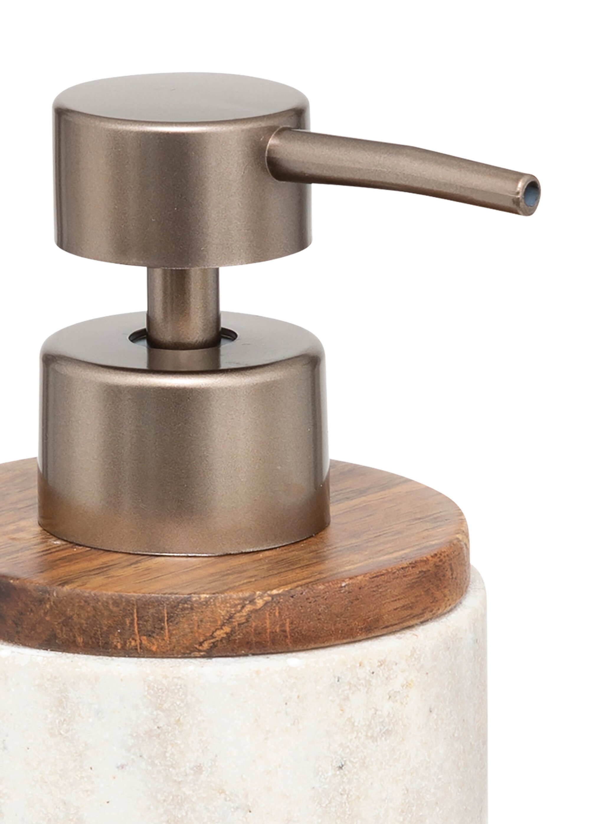 Distributeur savon liquide, effet pierre Beige JJA-200156A DE1