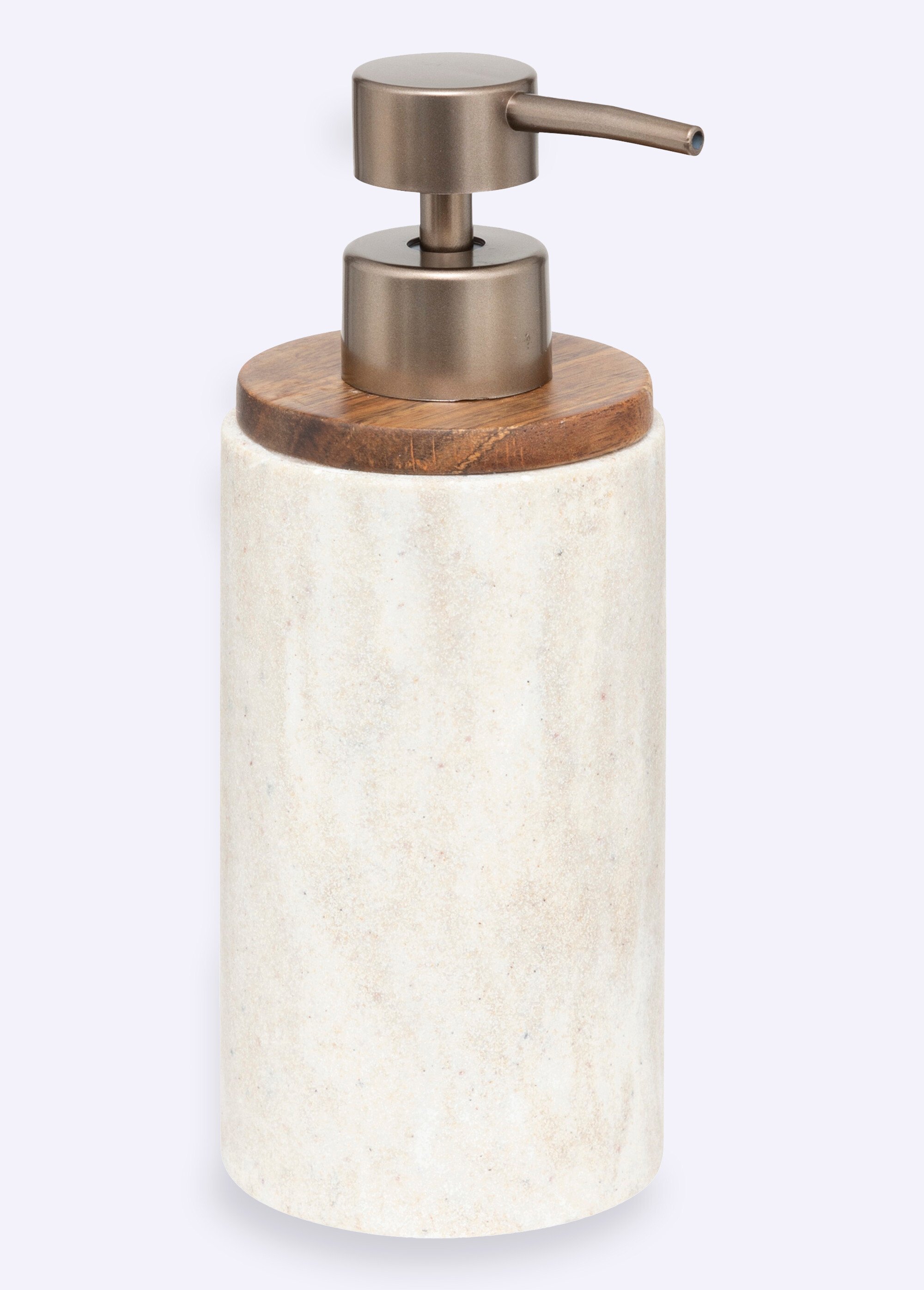 Distributeur savon liquide, effet pierre Beige JJA-200156A FA1