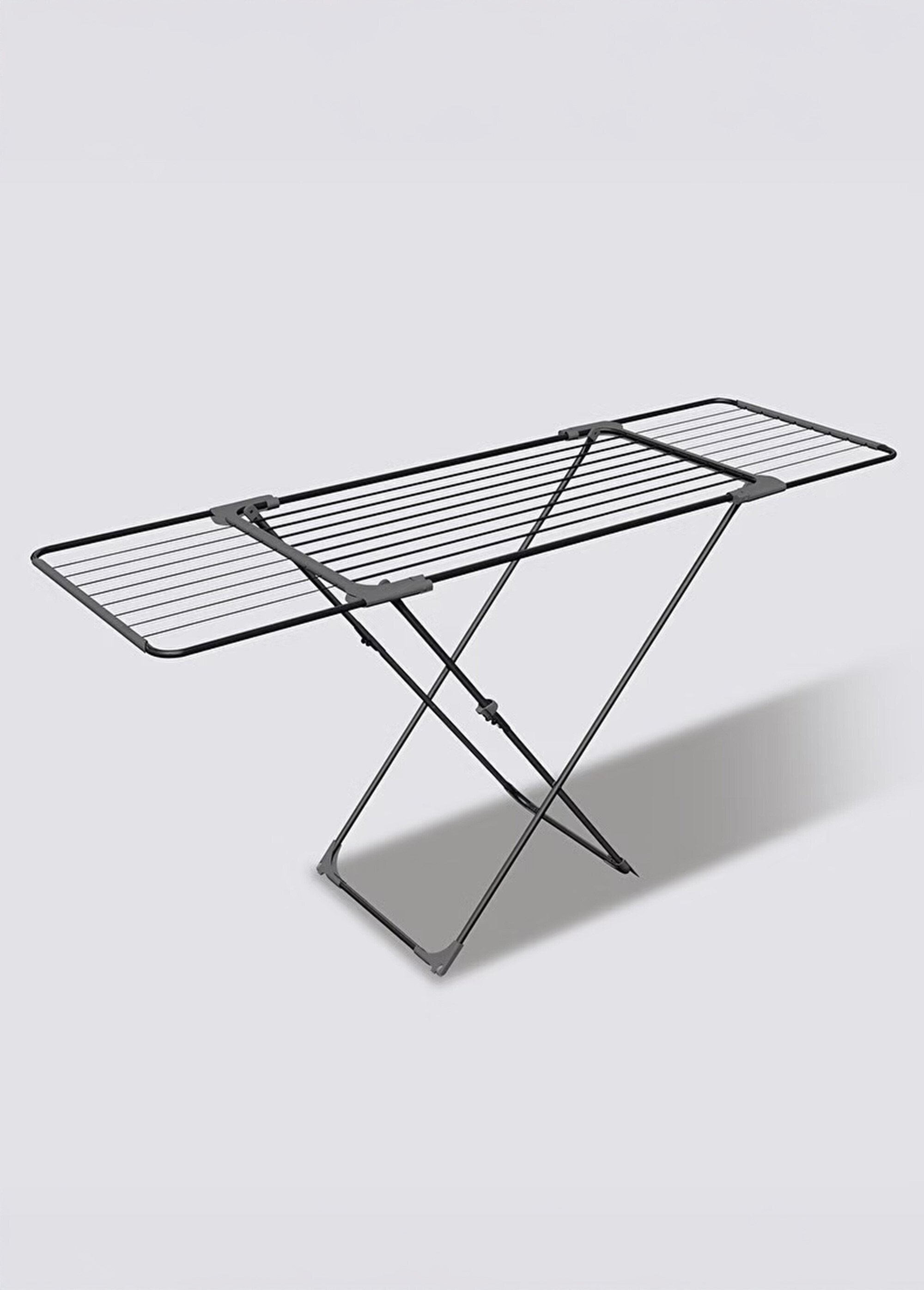 Etendoir à linge extensible acier, 20m Gris JJA-186209 DE1