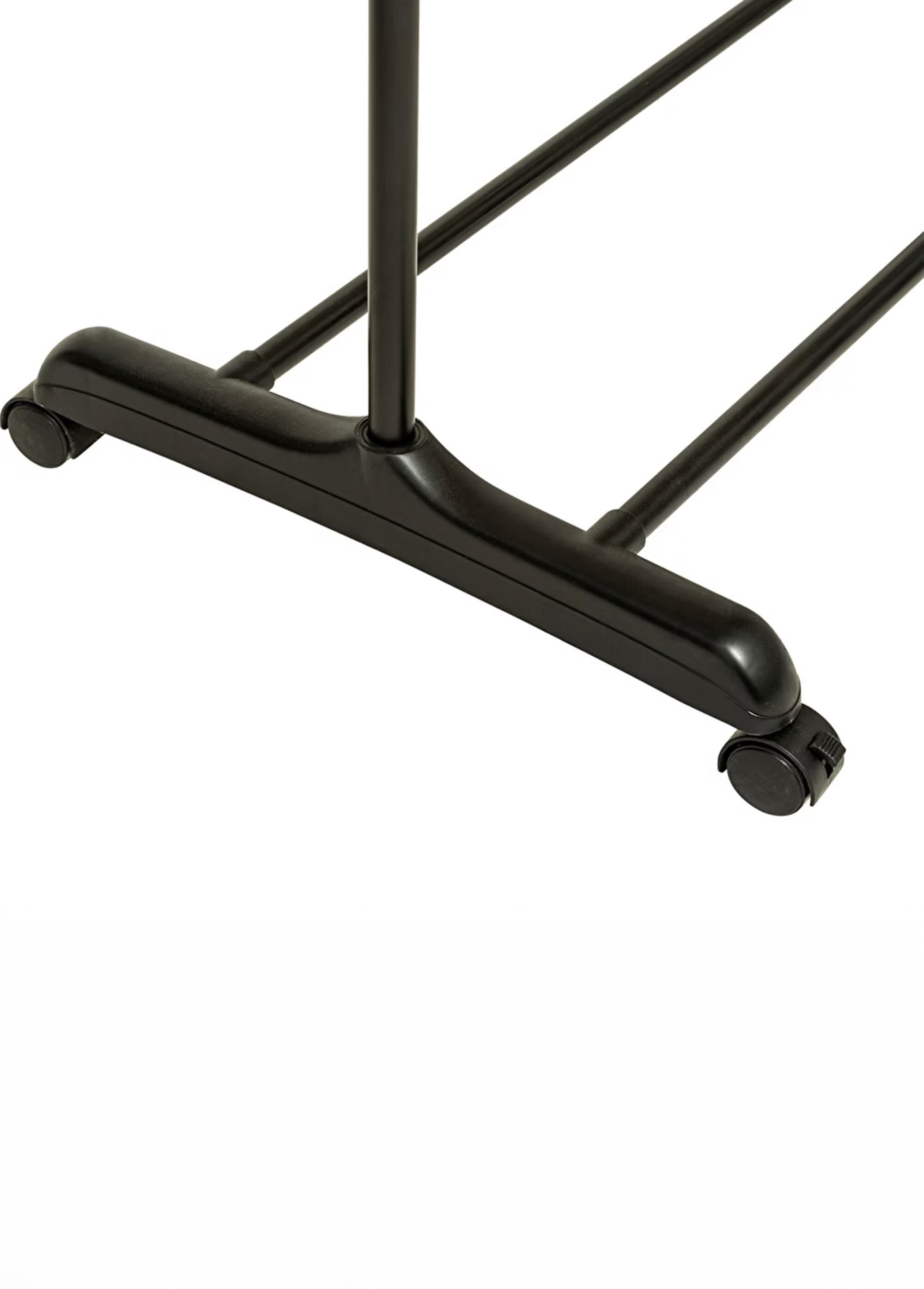 Etendoir à linge tour sur roulettes, 25m Noir JJA-202475 DE5