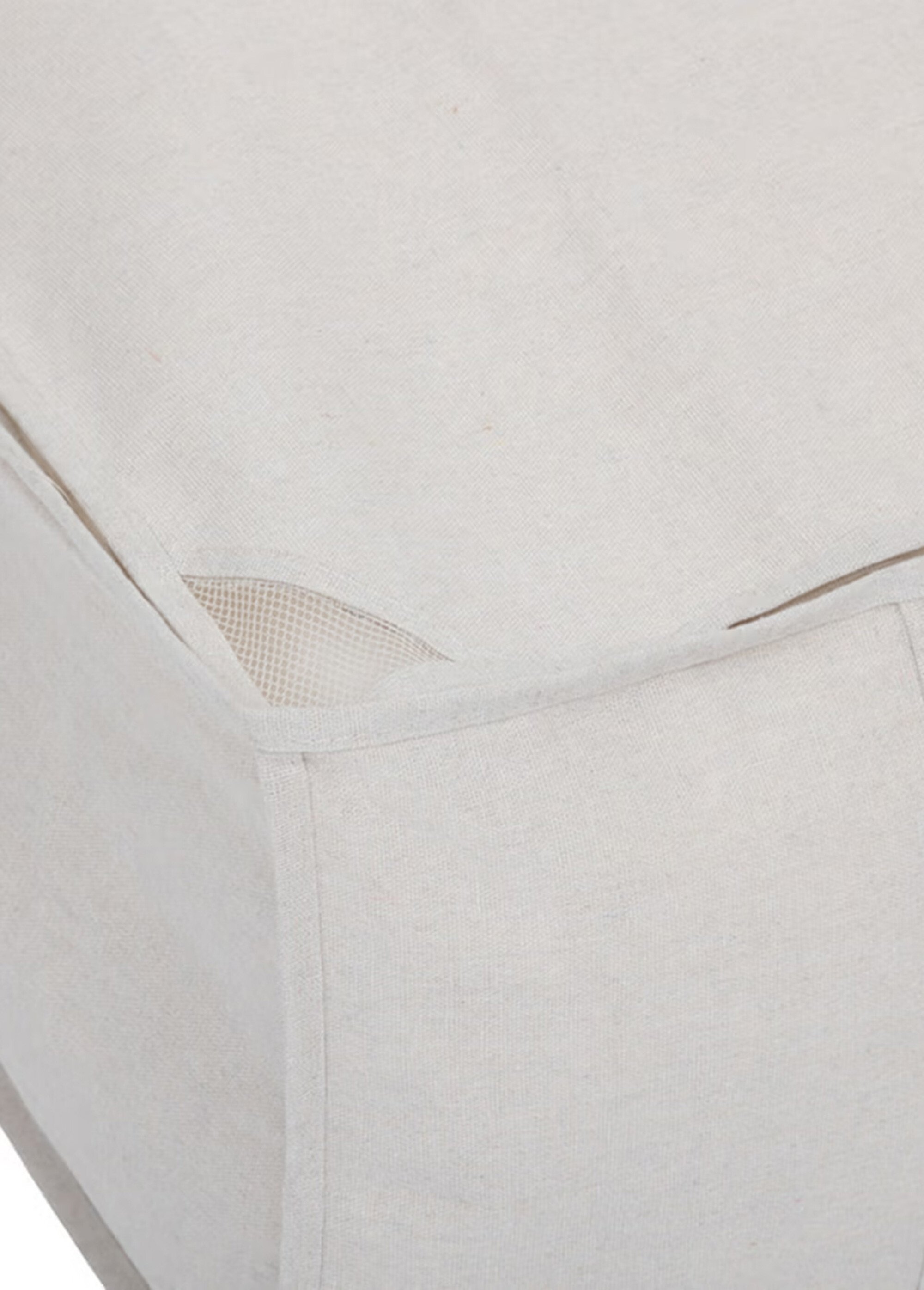 Housse de rangement longue 100cm Beige JJA-209330 DE2