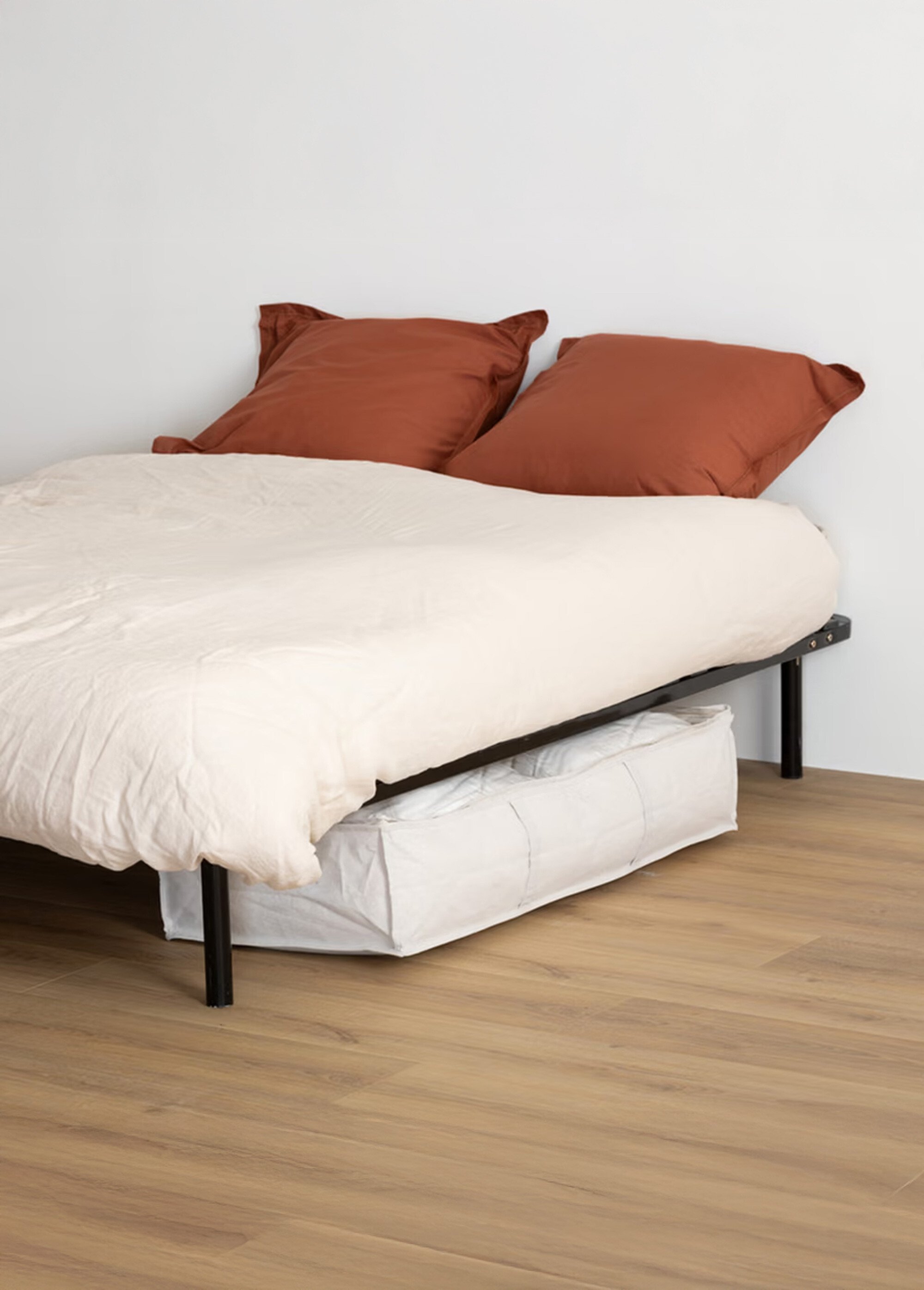 Housse de rangement longue 100cm Beige JJA-209330 SI1