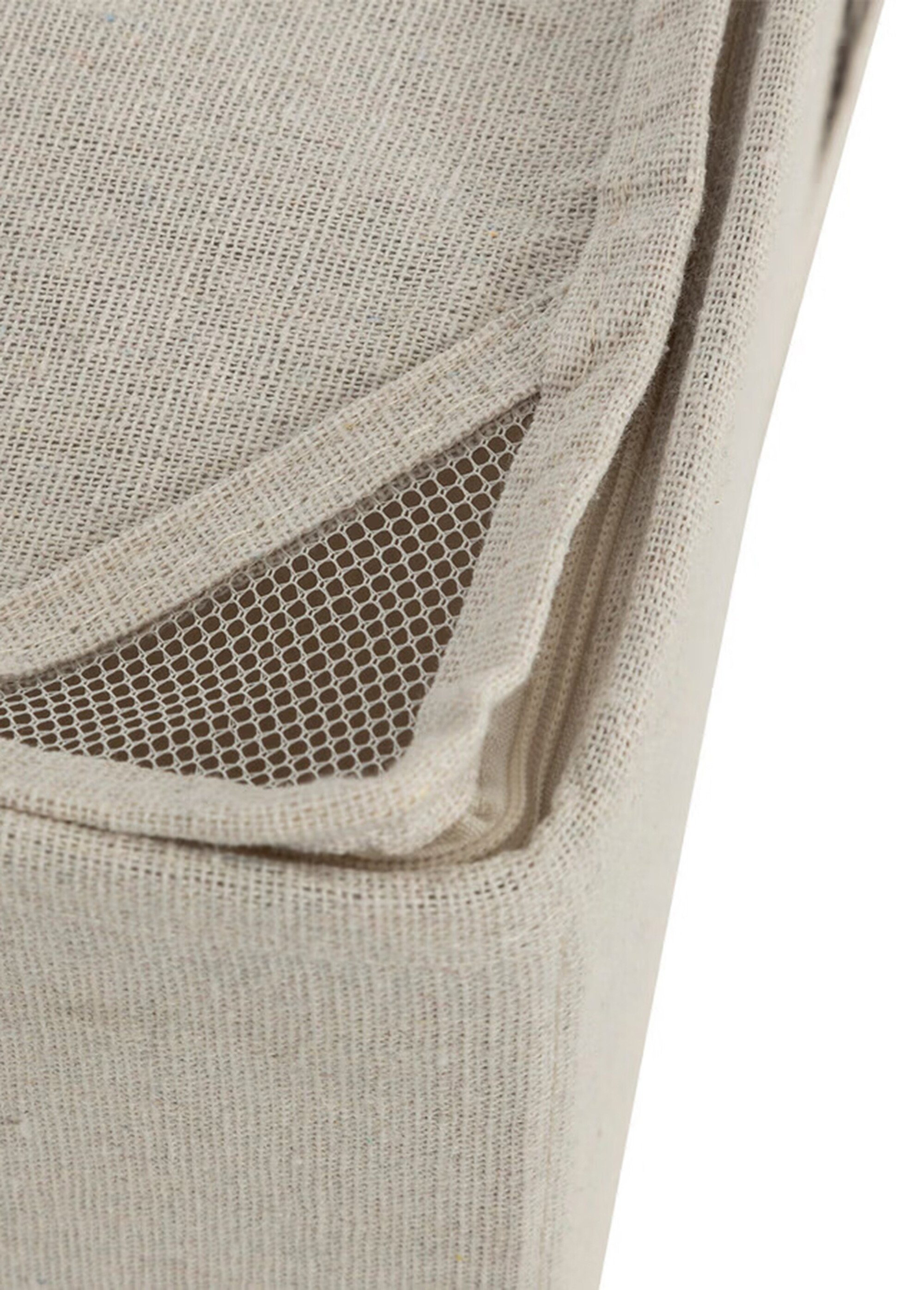 Housse de rangement rigide 44,5cm Beige JJA-203157 DE3