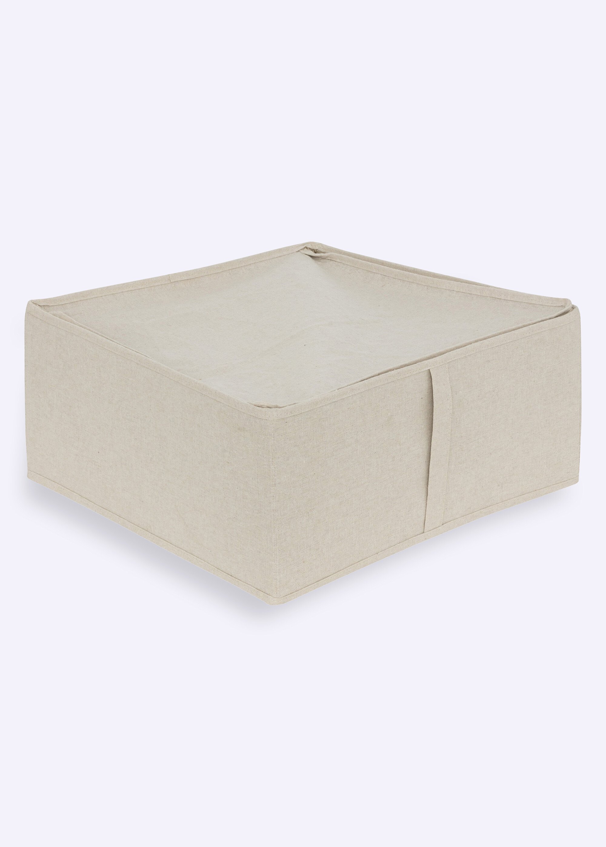 Housse de rangement rigide 44,5cm Beige JJA-203157 FA1