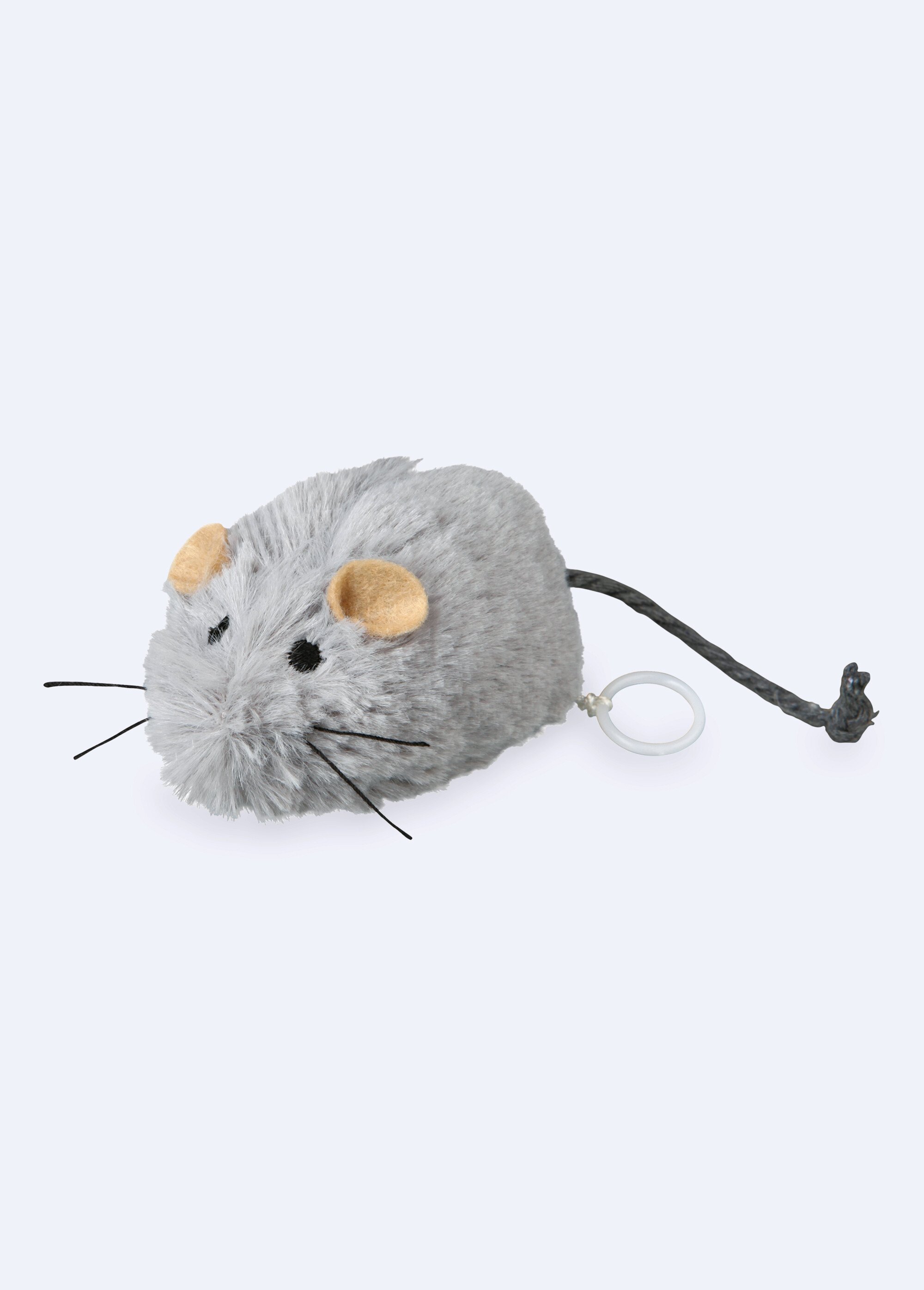 Jouet souris à remonter pour chat