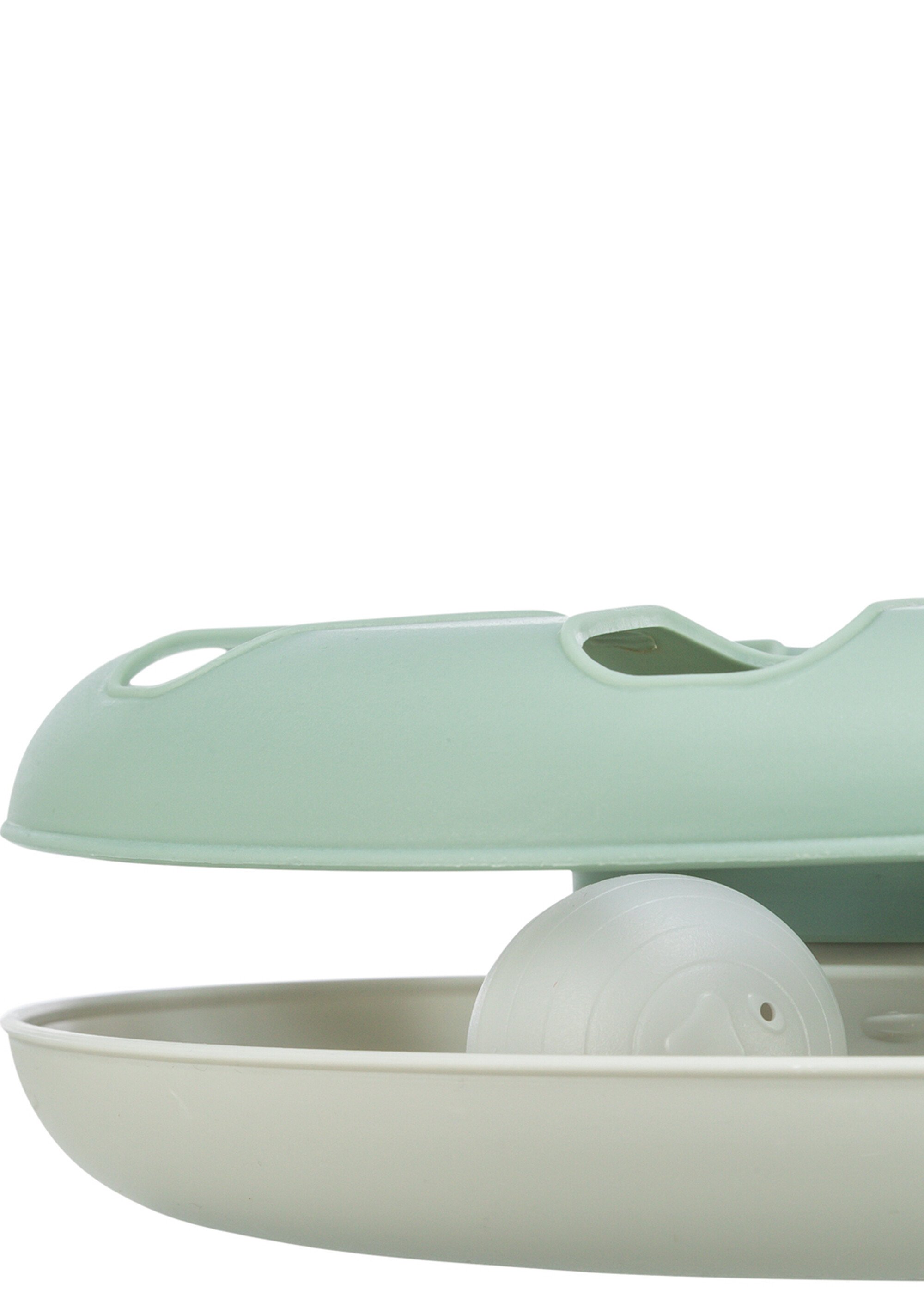 Jouet souris à ressort pour chat BLEU GRIS TRX-4135 DE1