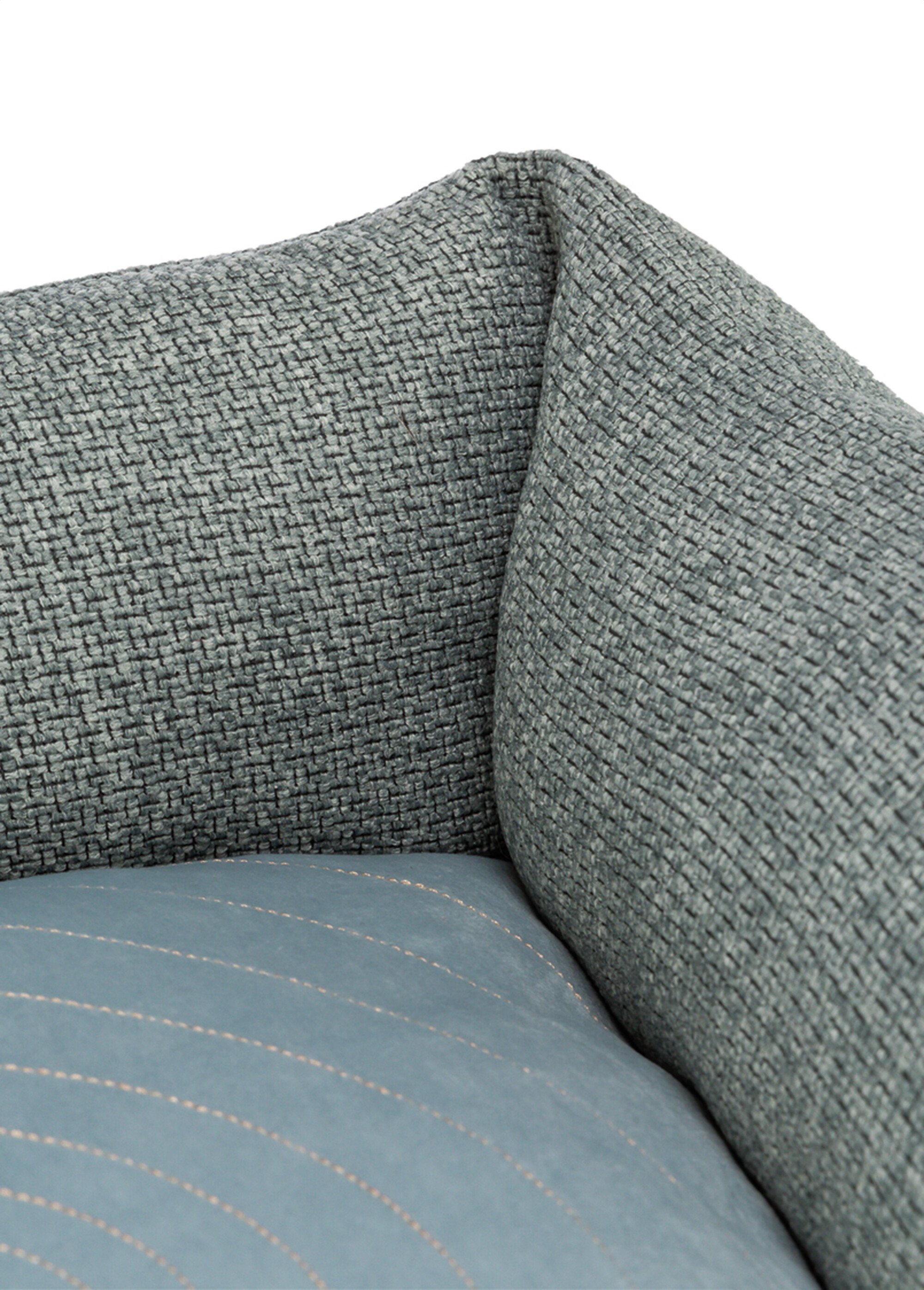 Lit bord tissu VIVIANA, pour animaux BLEU TRX-37540 DE4