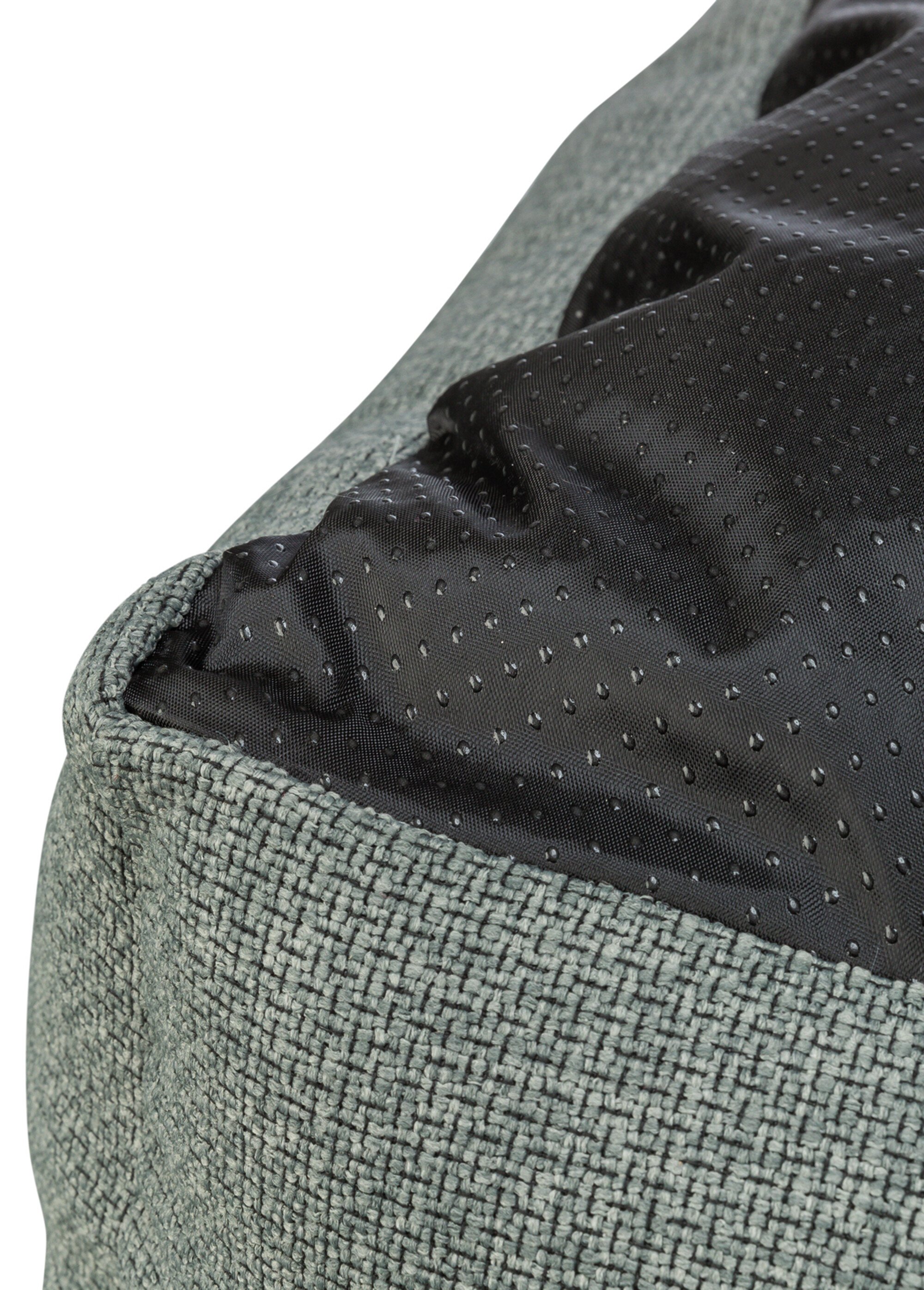 Lit bord tissu VIVIANA, pour animaux BLEU TRX-37540 UN1