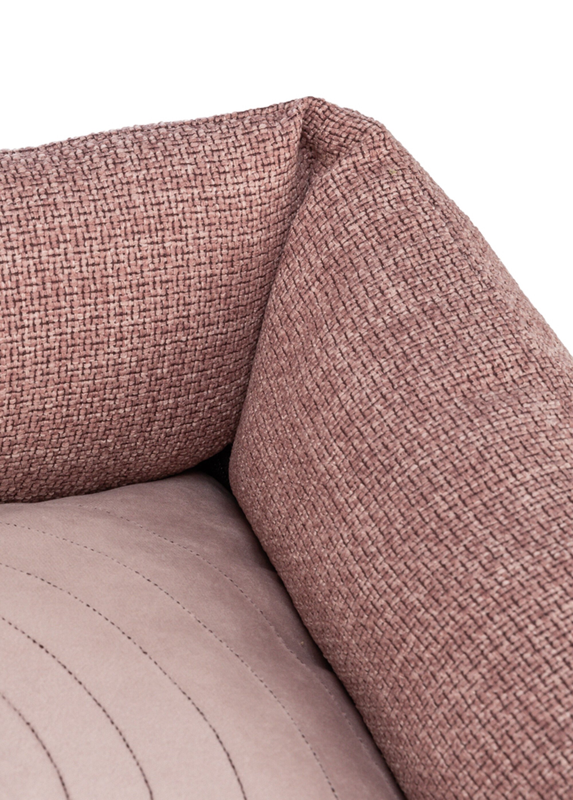 Lit bord tissu VIVIANA, pour animaux ROSE TRX-37540 DE2