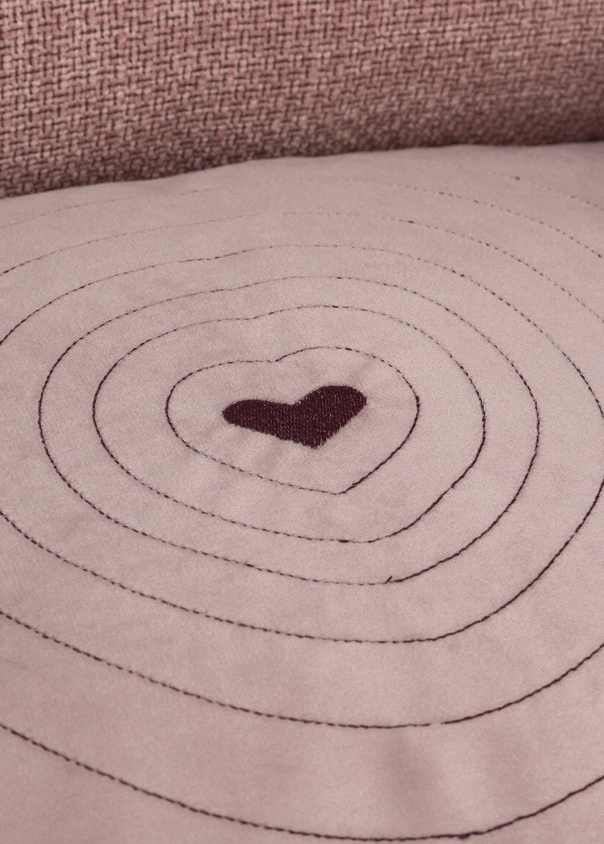 Lit bord tissu VIVIANA, pour animaux ROSE TRX-37540 DE3